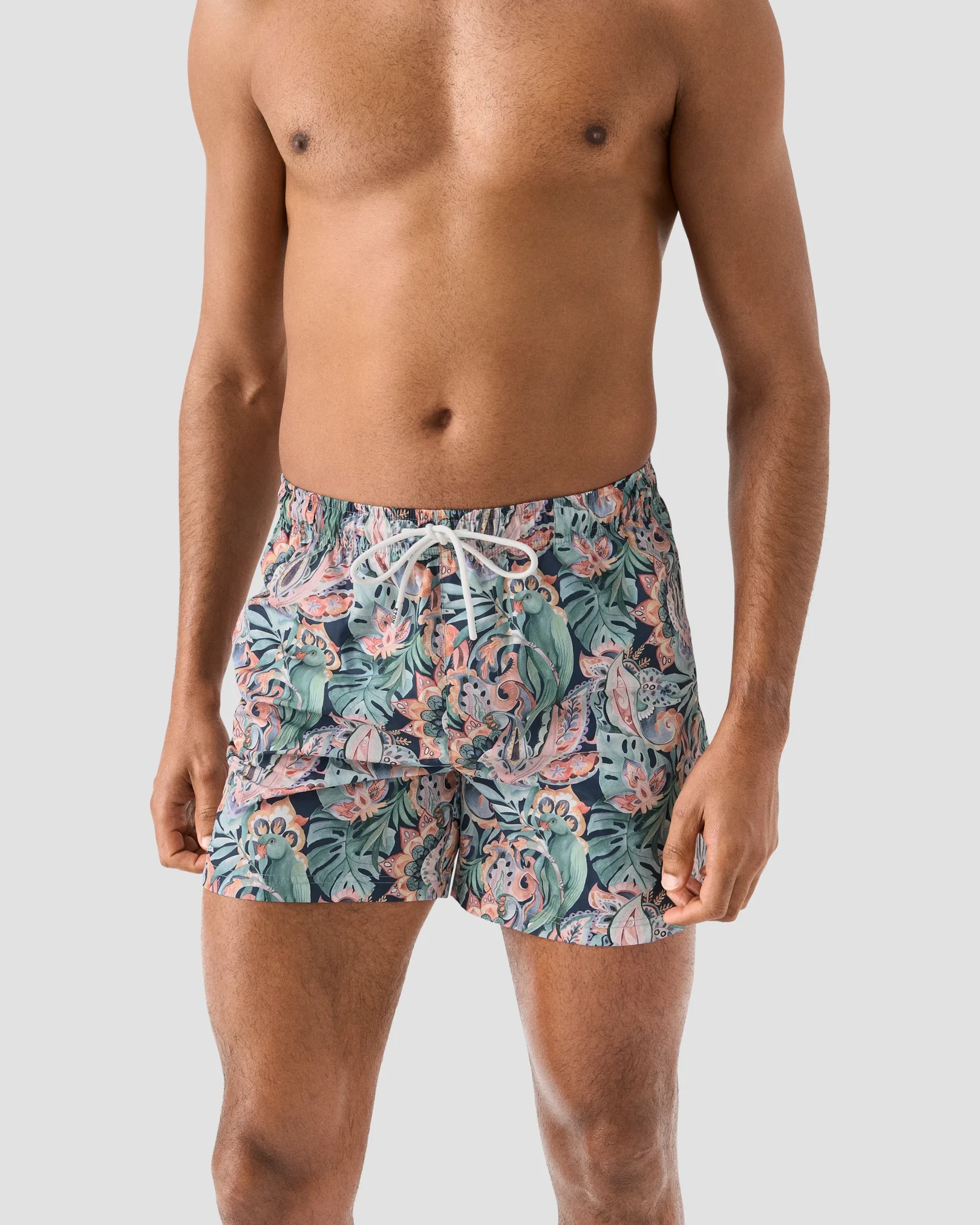 Eton - Floral Swim Shorts