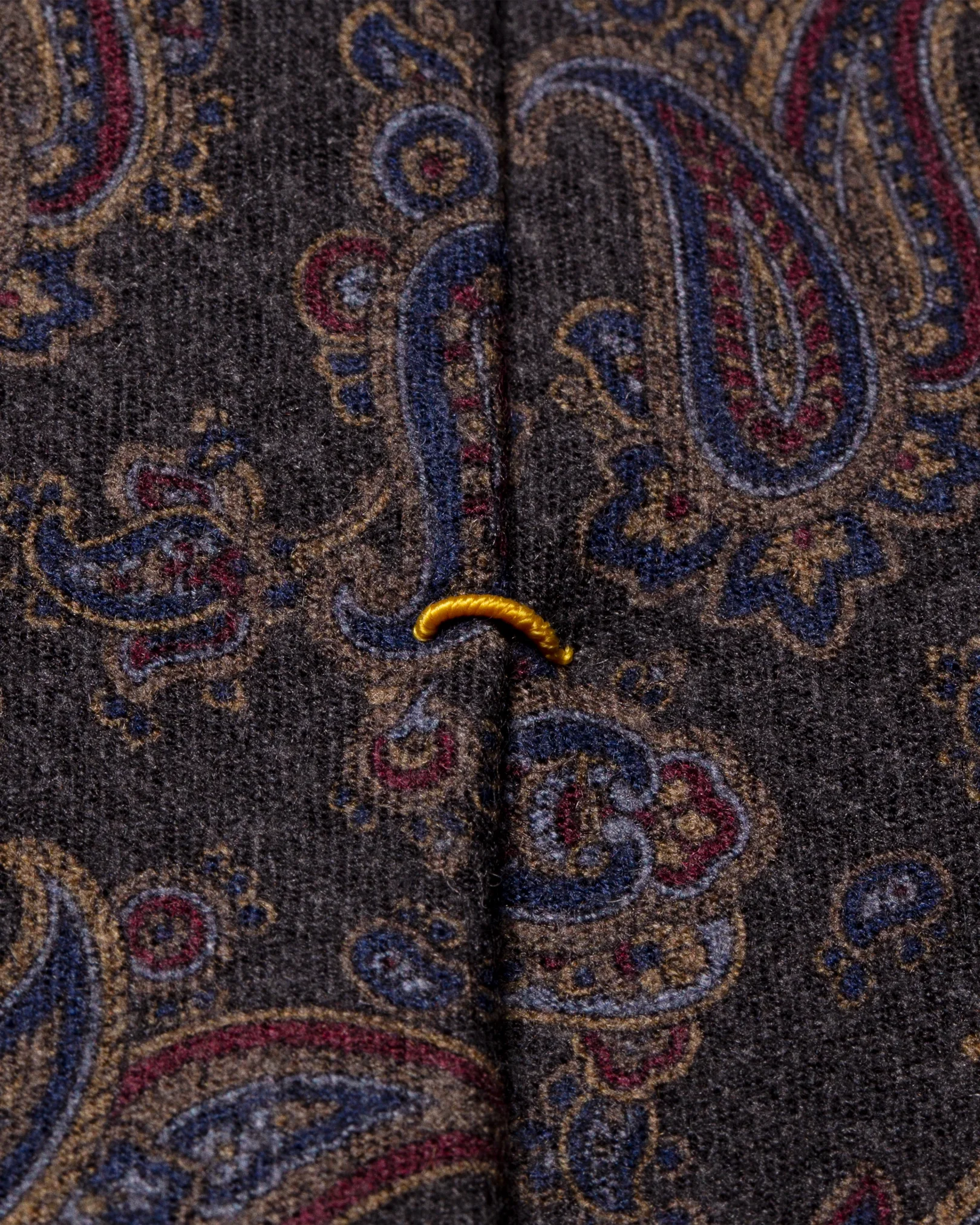 Eton - dark grey wooltie