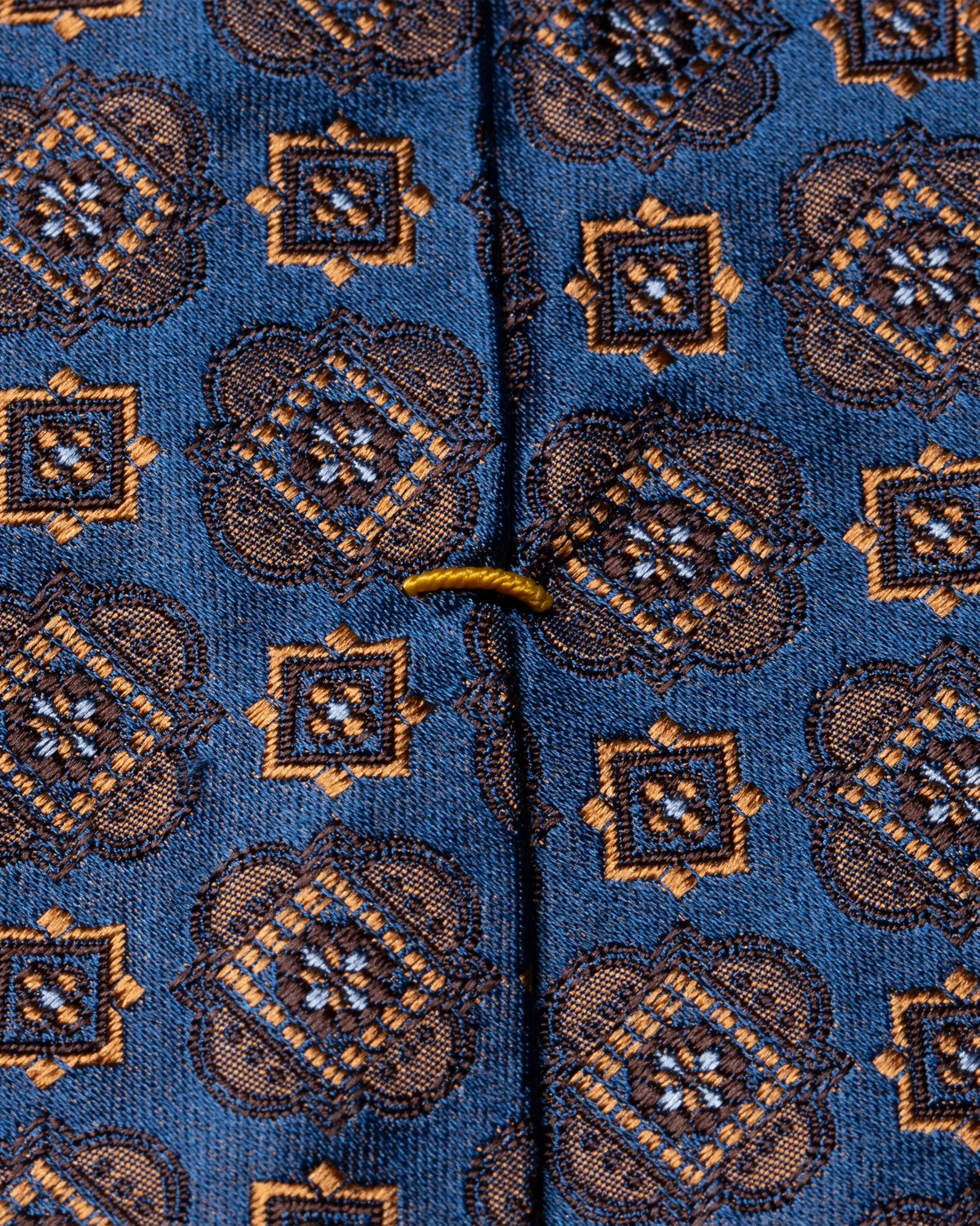 Eton - dark blue vintage tie