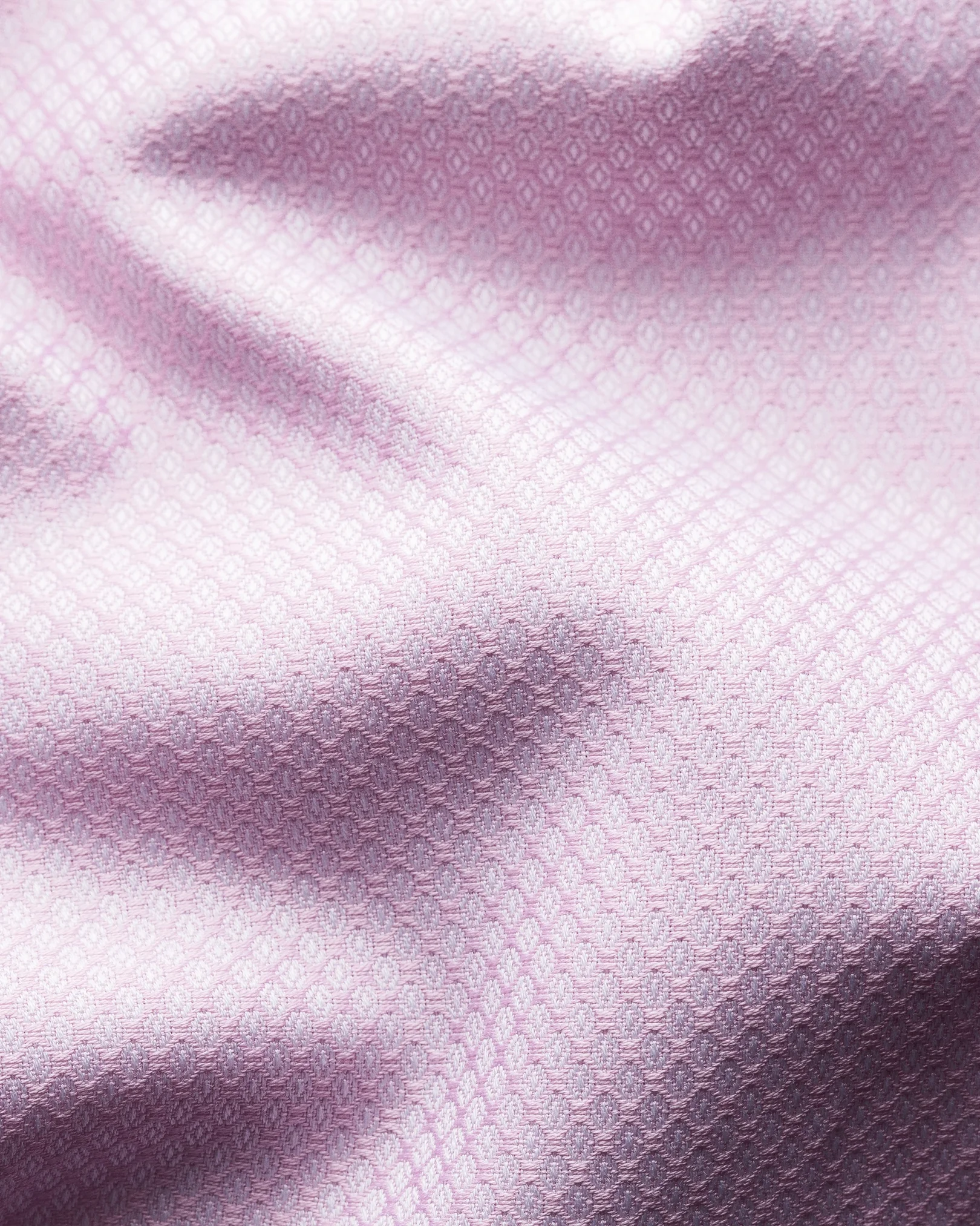 Eton - pink dobby shirt cut away single contemporary