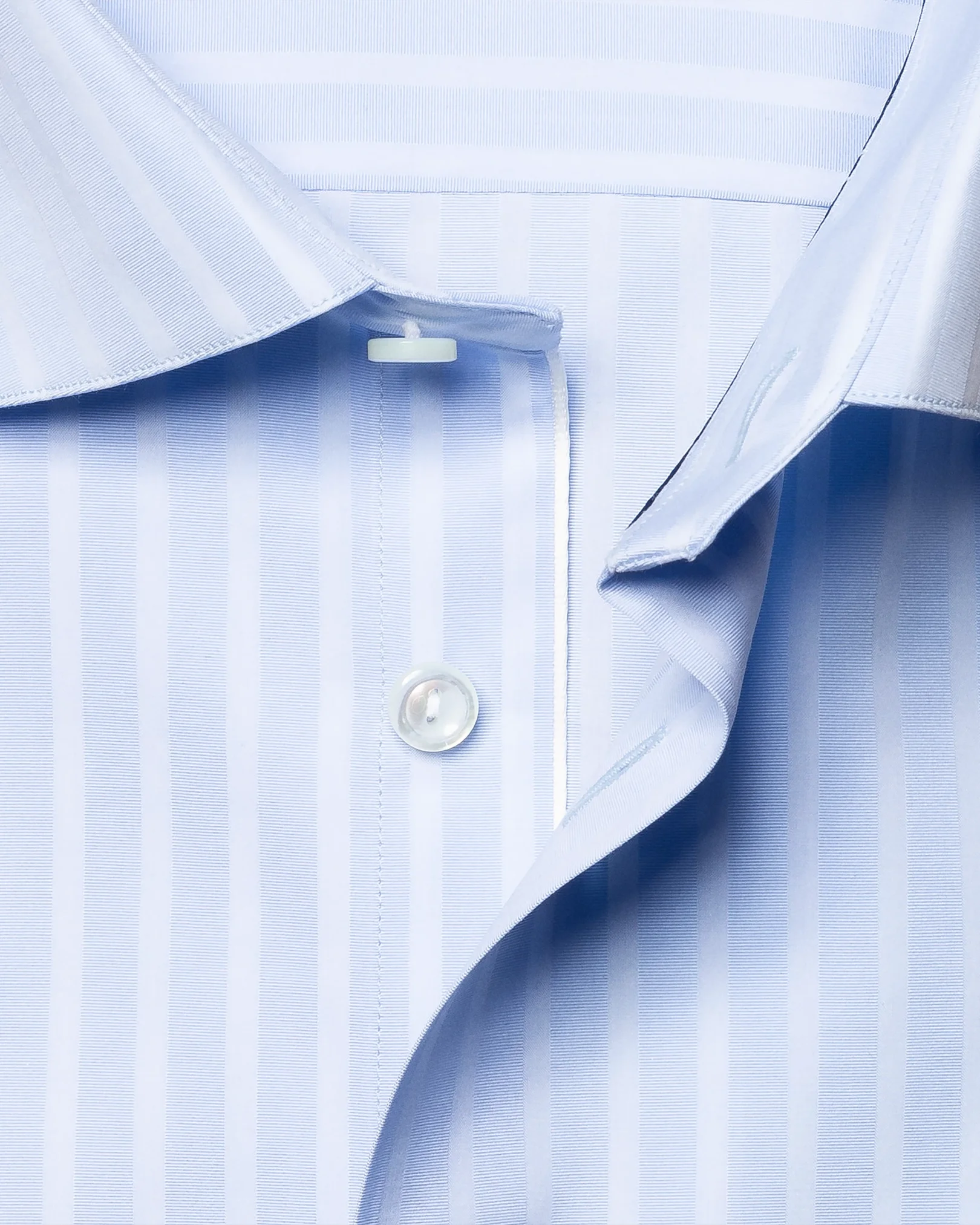 Eton - light blue fine pique
