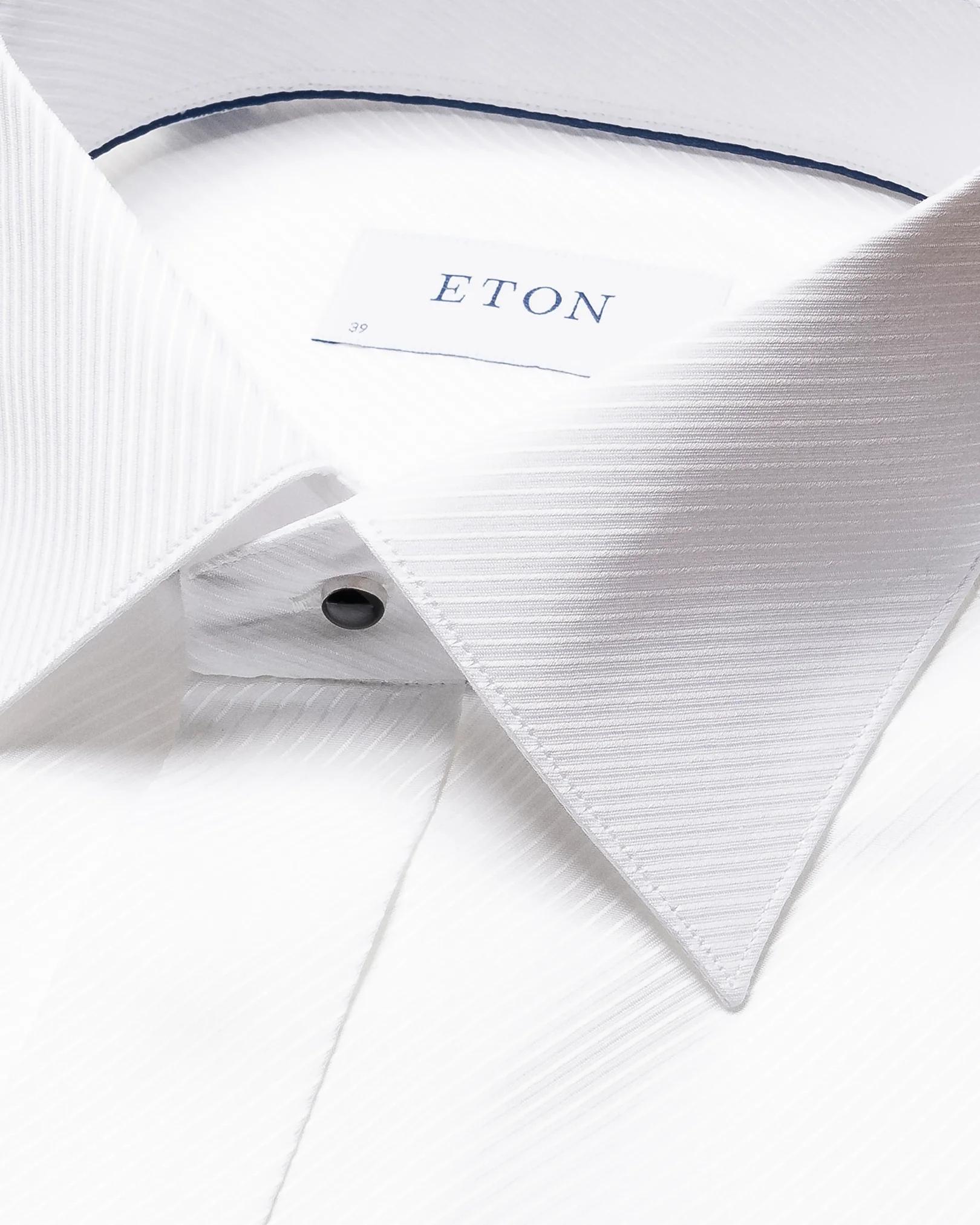 Eton - white dobby moderate cut away