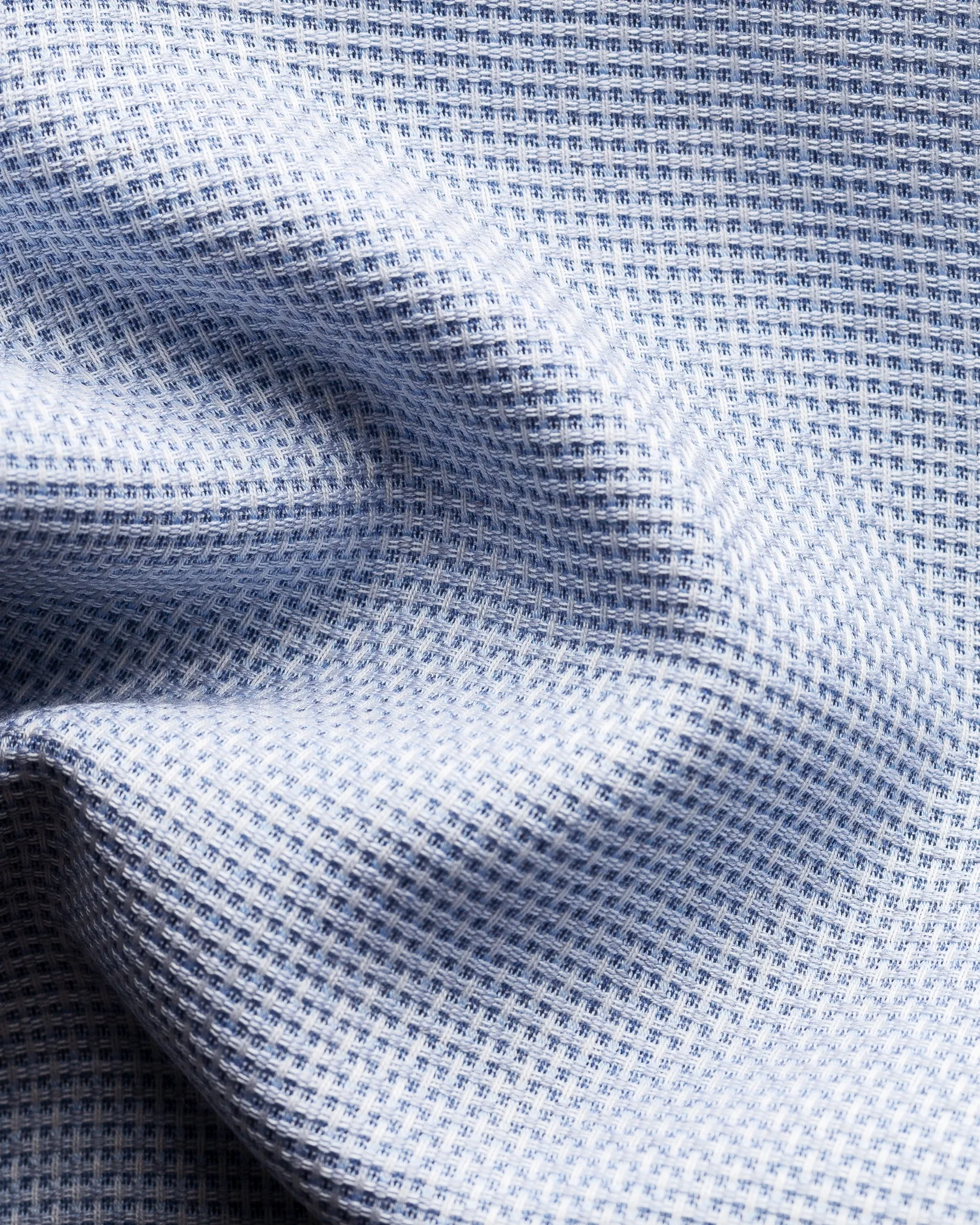 Eton - mid blue basket weave