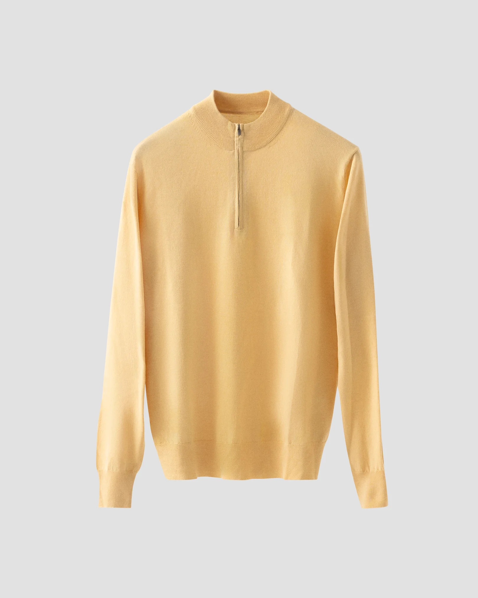 Eton - Pullover mit Viertelreißverschluss