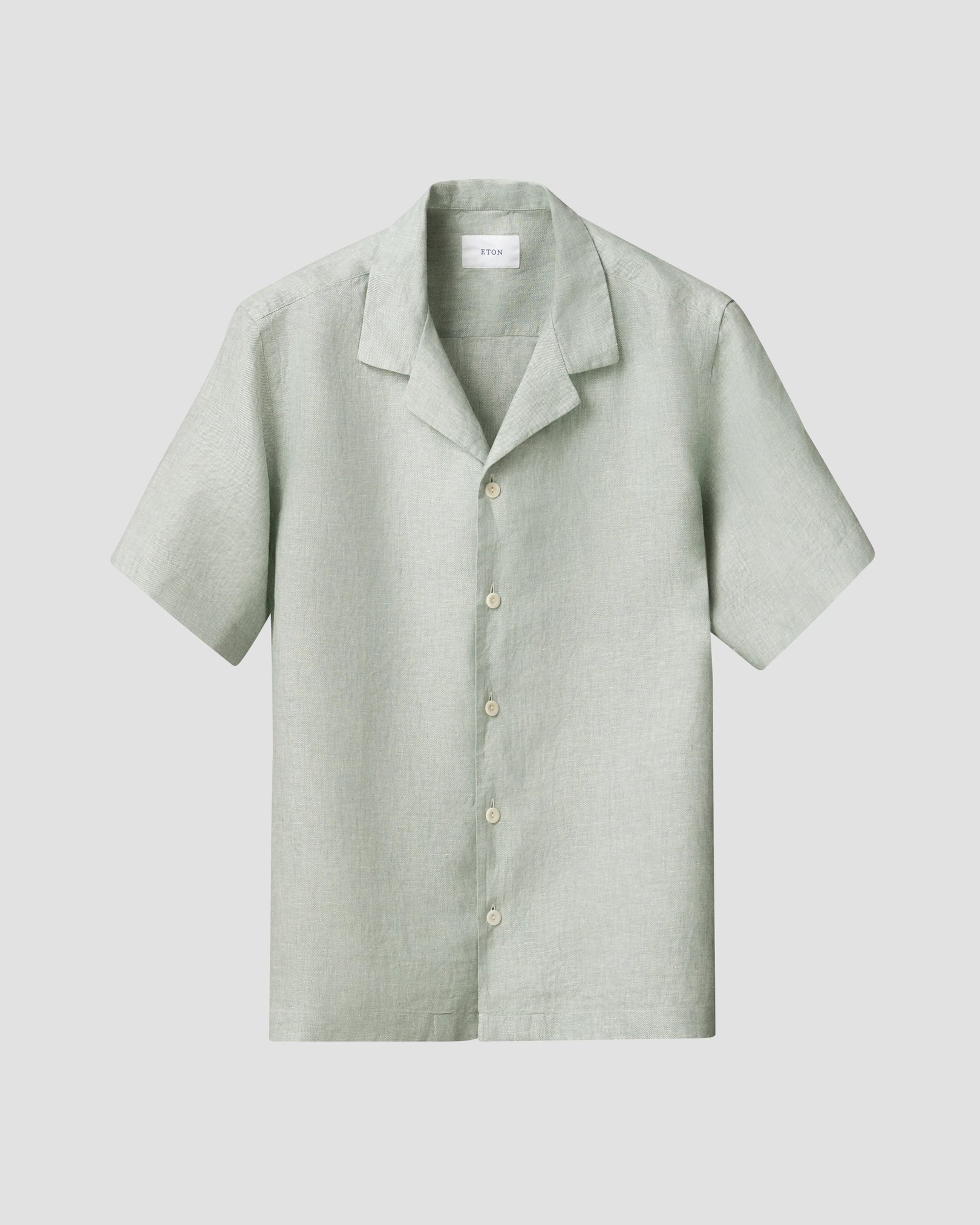Eton - Linen Twill Resort Shirt