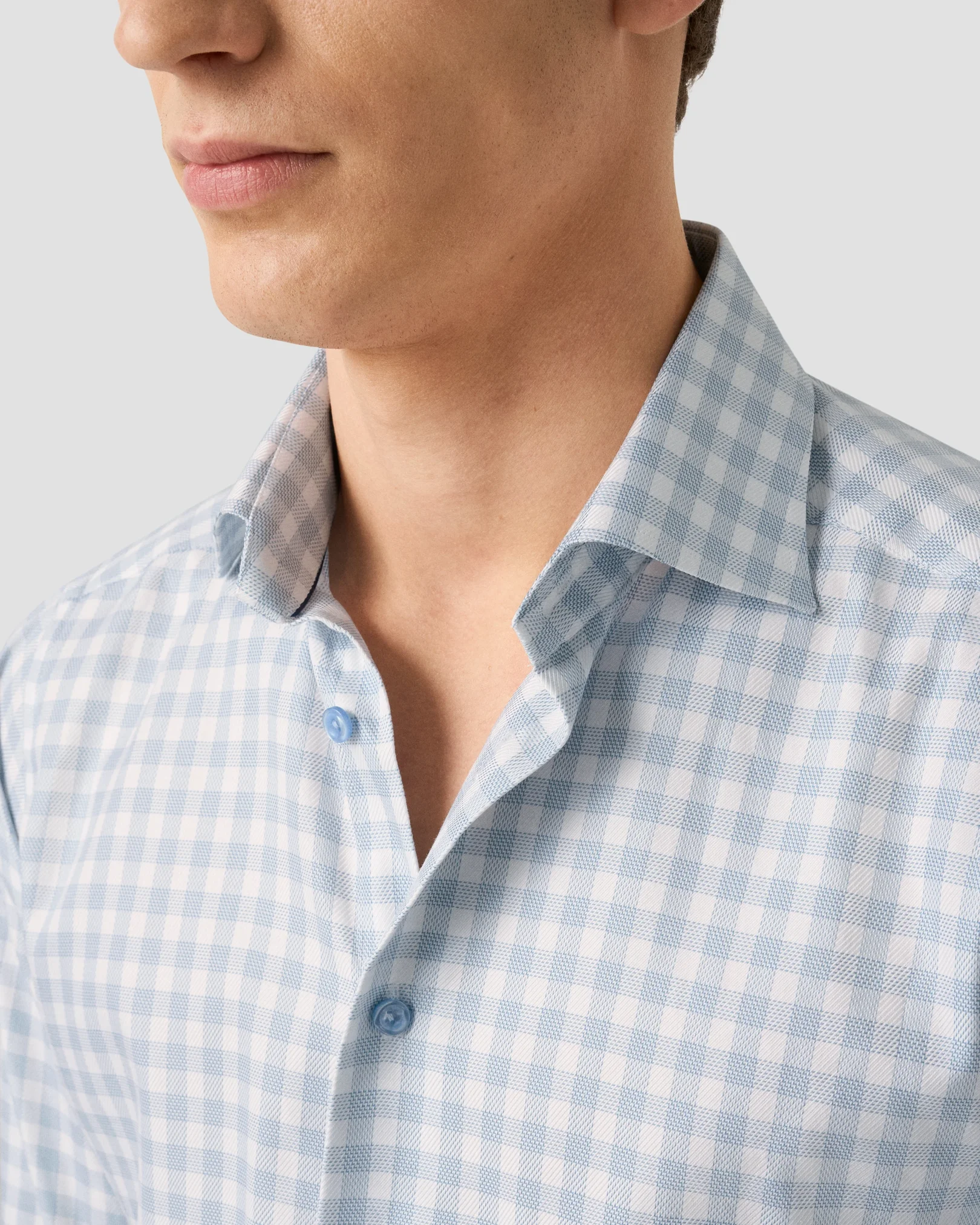 Eton - Check Signature Twill Shirt