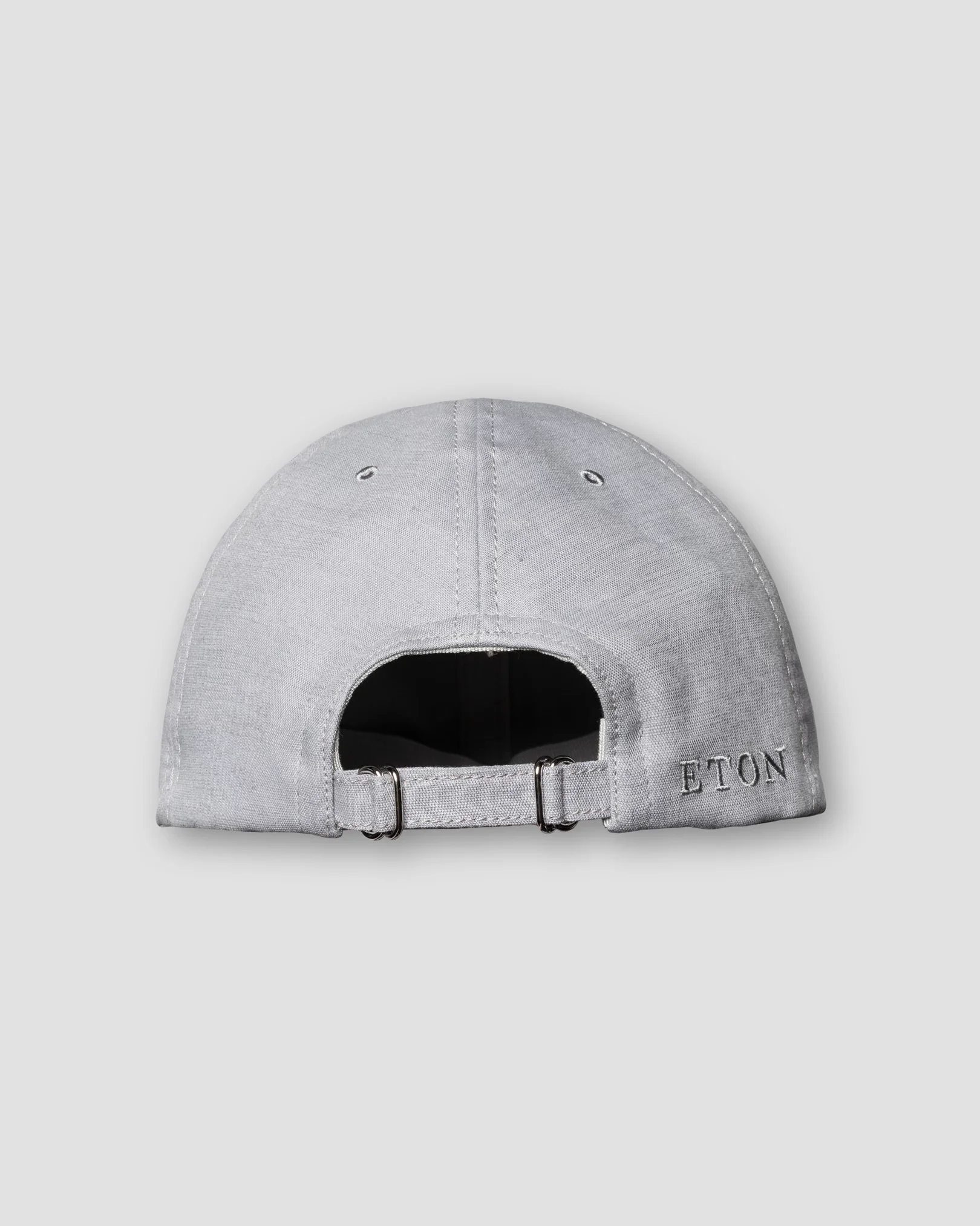 Eton - light blue linen cotton baseball cap