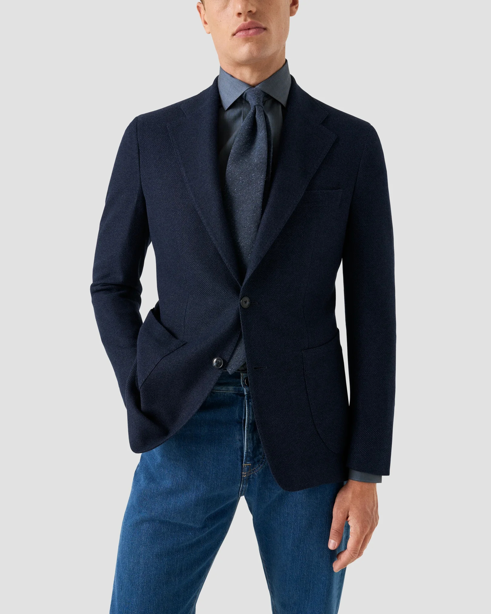Eton - Lightweight Twill Shirt