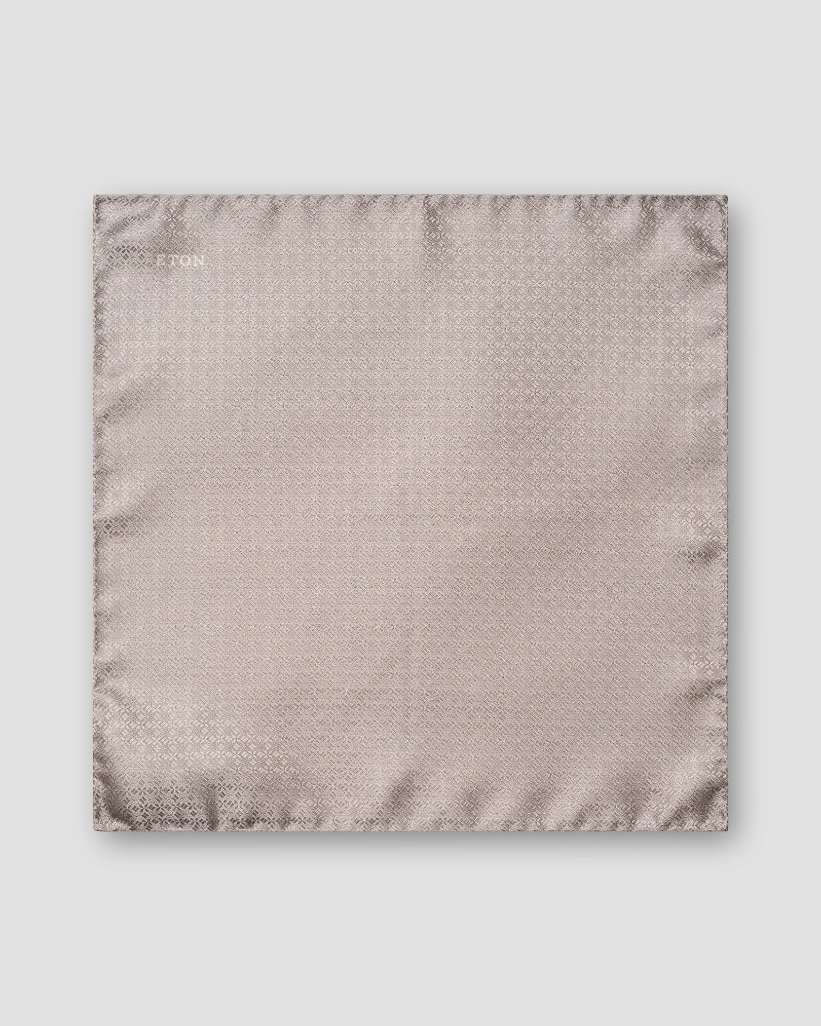 Eton - light grey pocket square