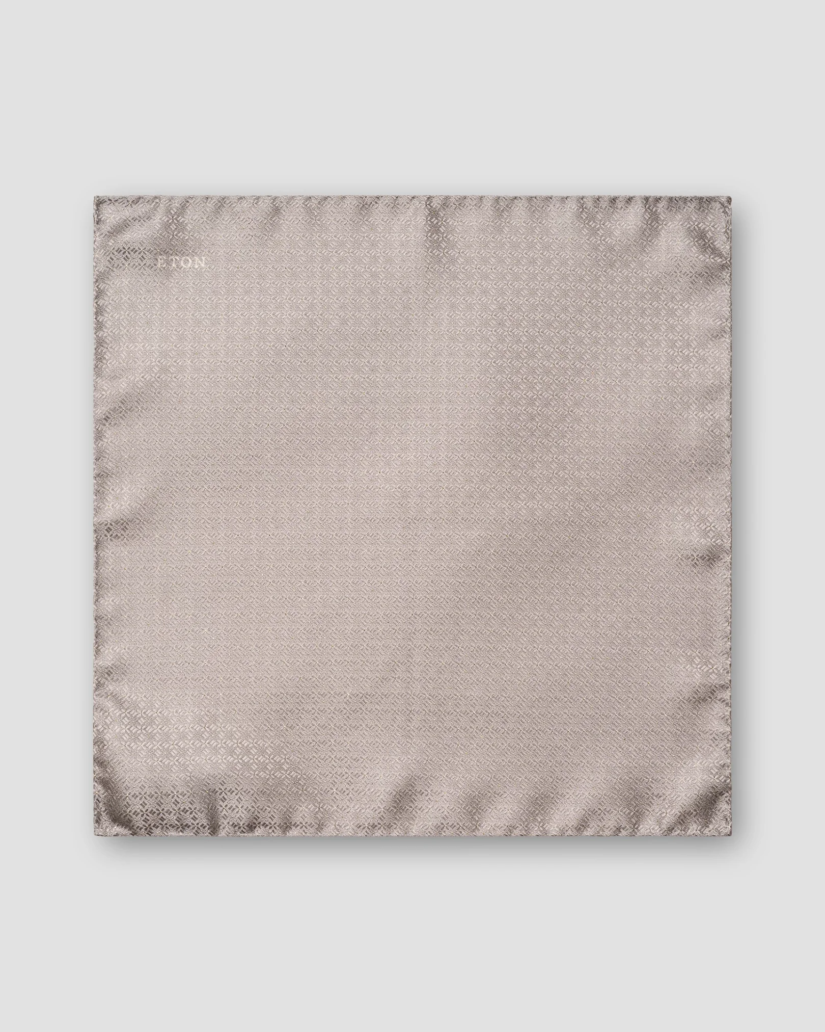 Eton - light grey pocket square