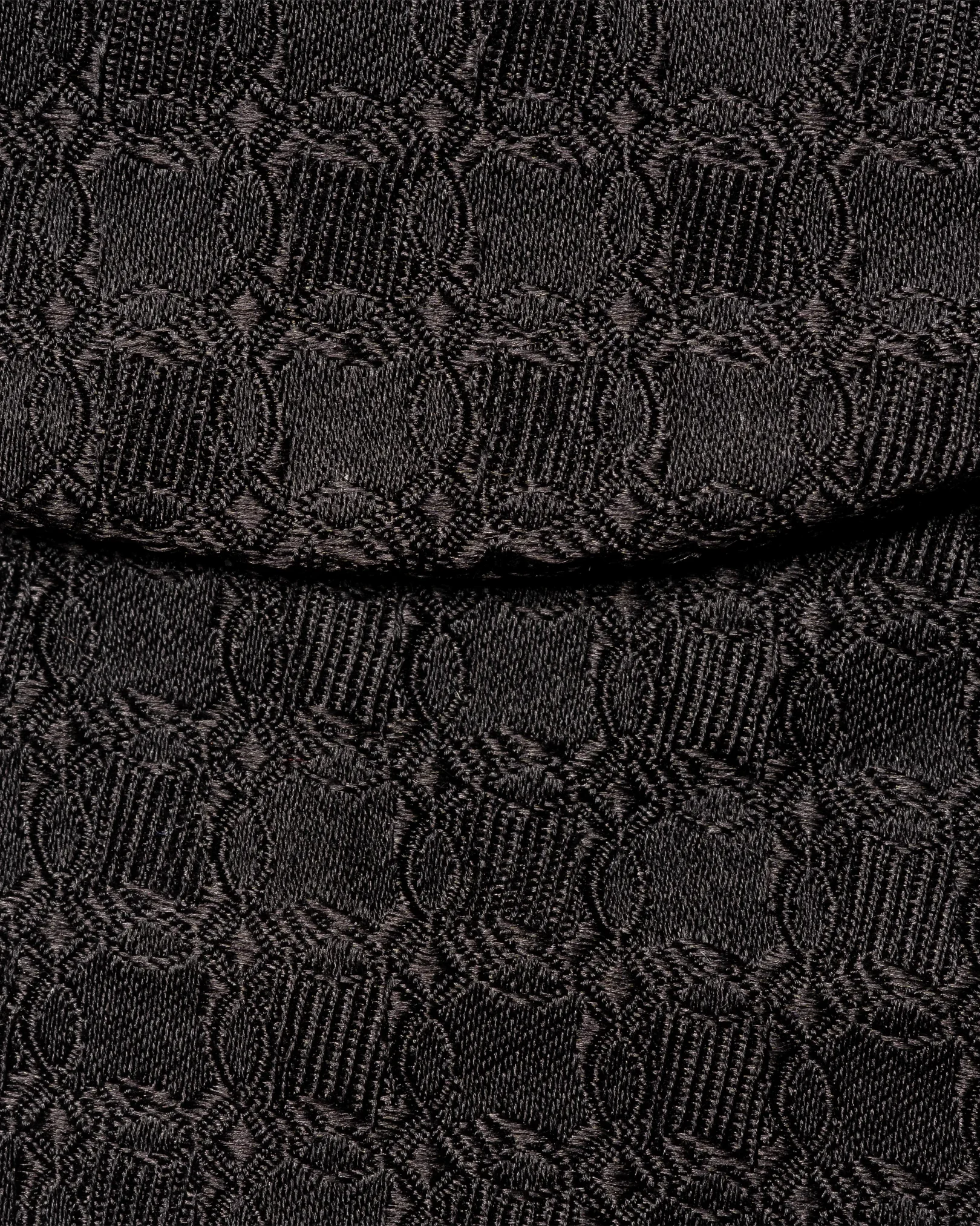 Eton - pure silk black bowtie