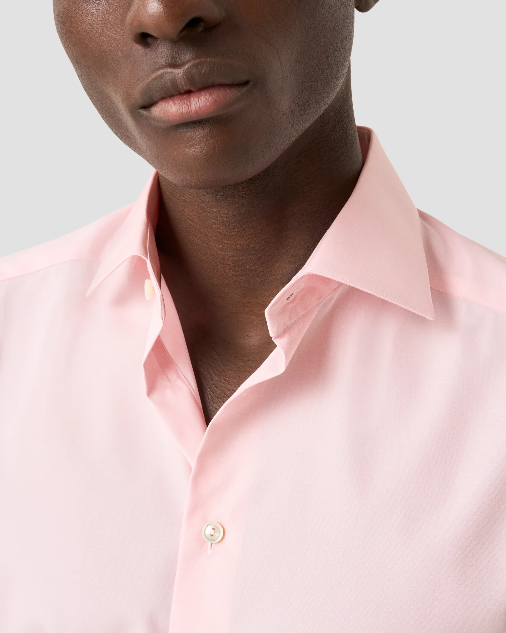 Eton - Chambray Elevated Poplin Shirt
