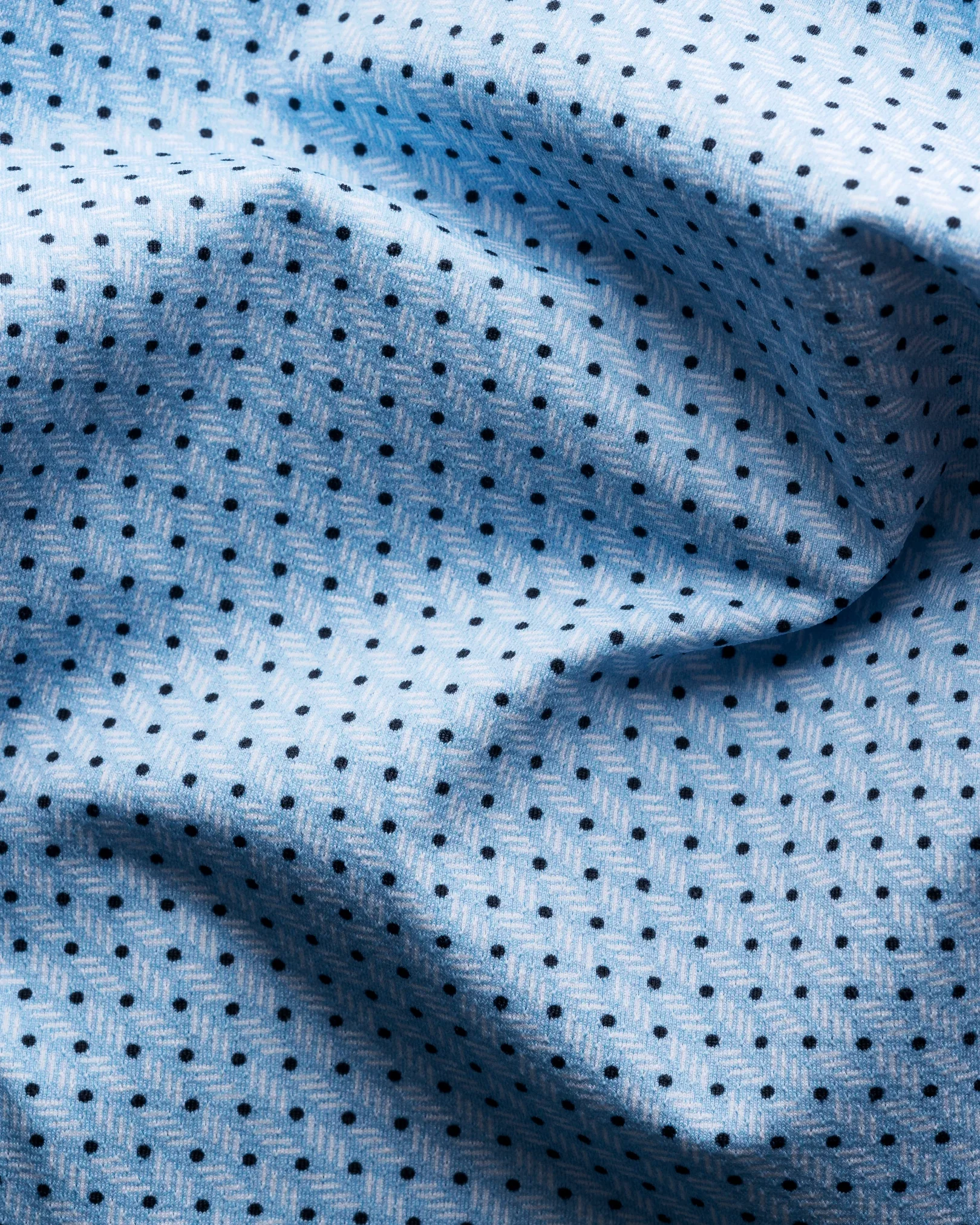 Eton - four way strech micro dotted