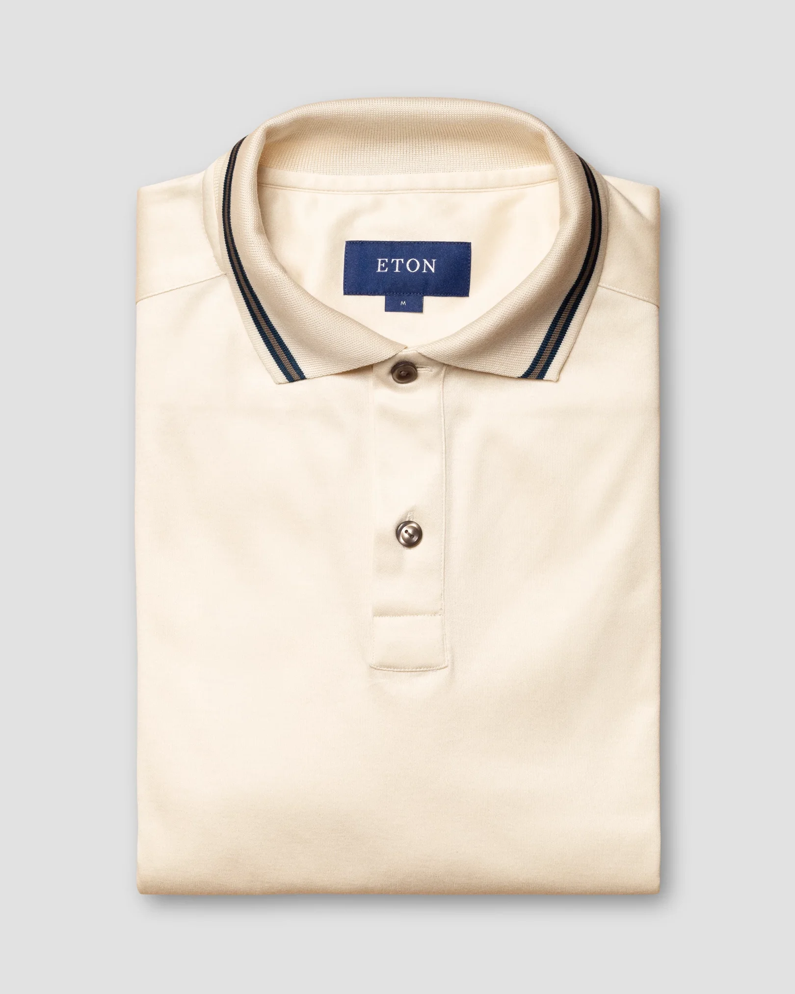 Eton - off white jerseyknitted