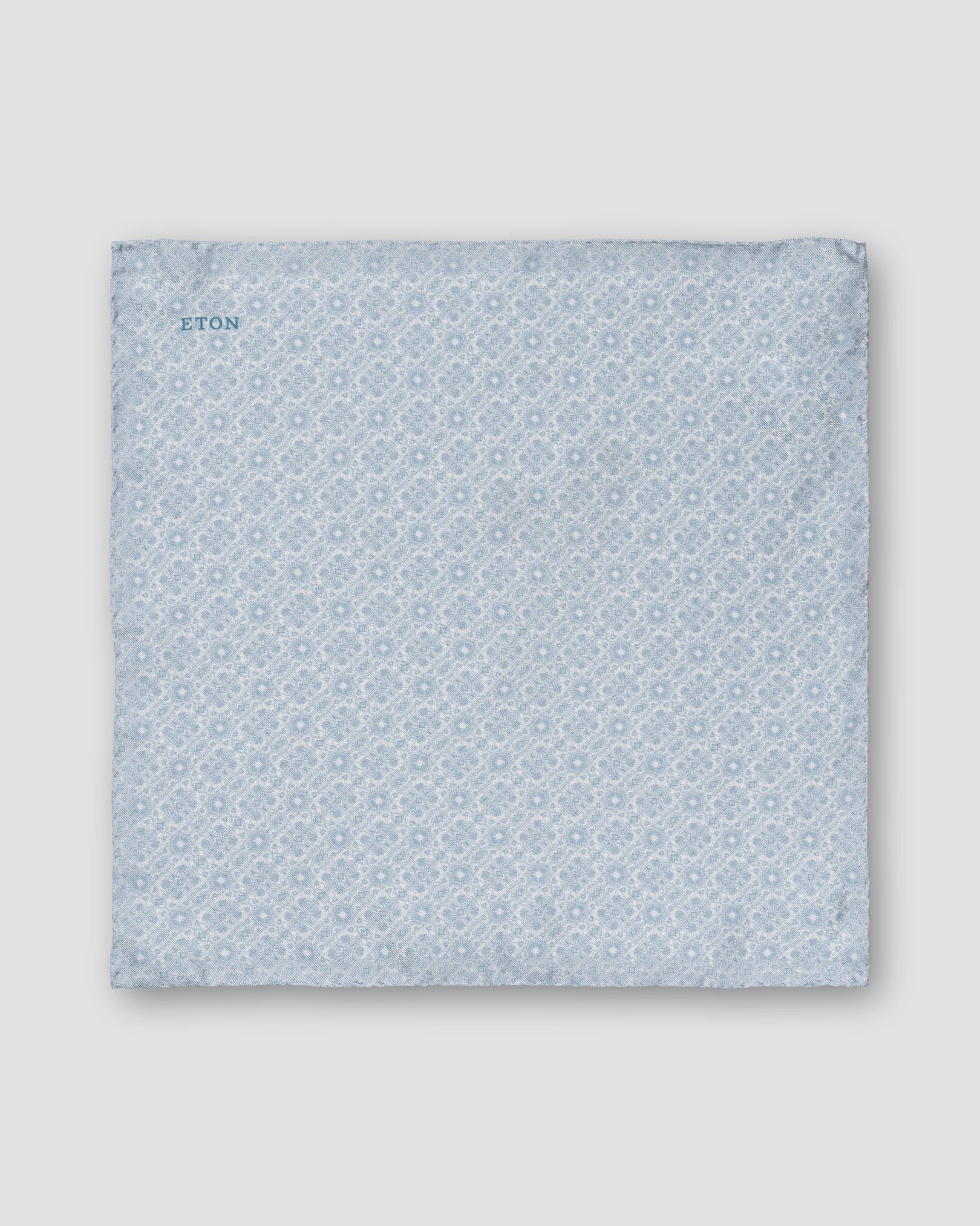 Eton - Geometric Pocket Square