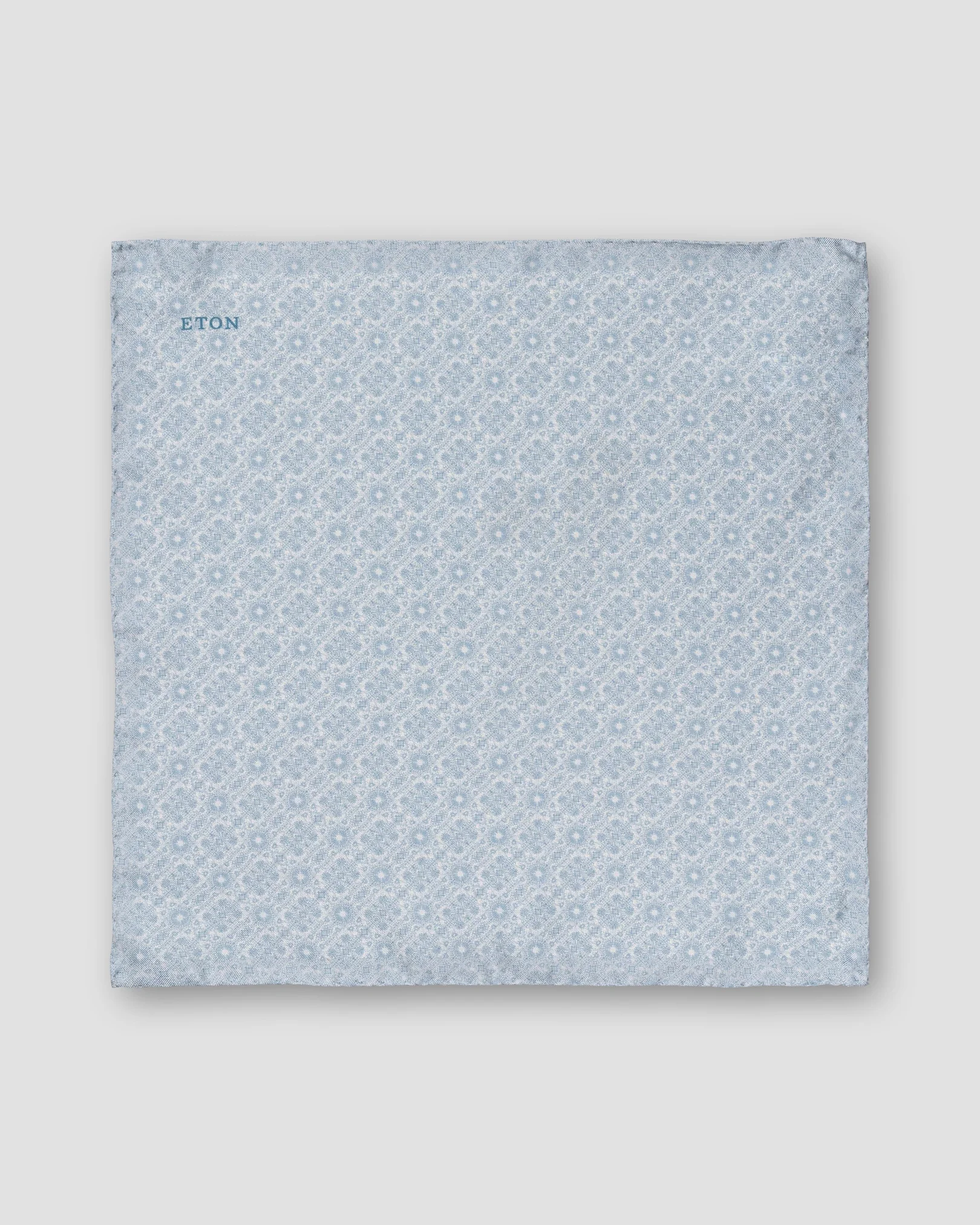 Eton - Geometrisches Einstecktuch