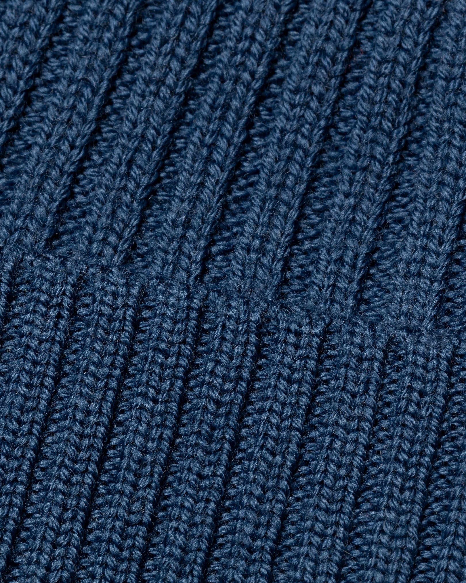 Eton - mid blue wool beanie