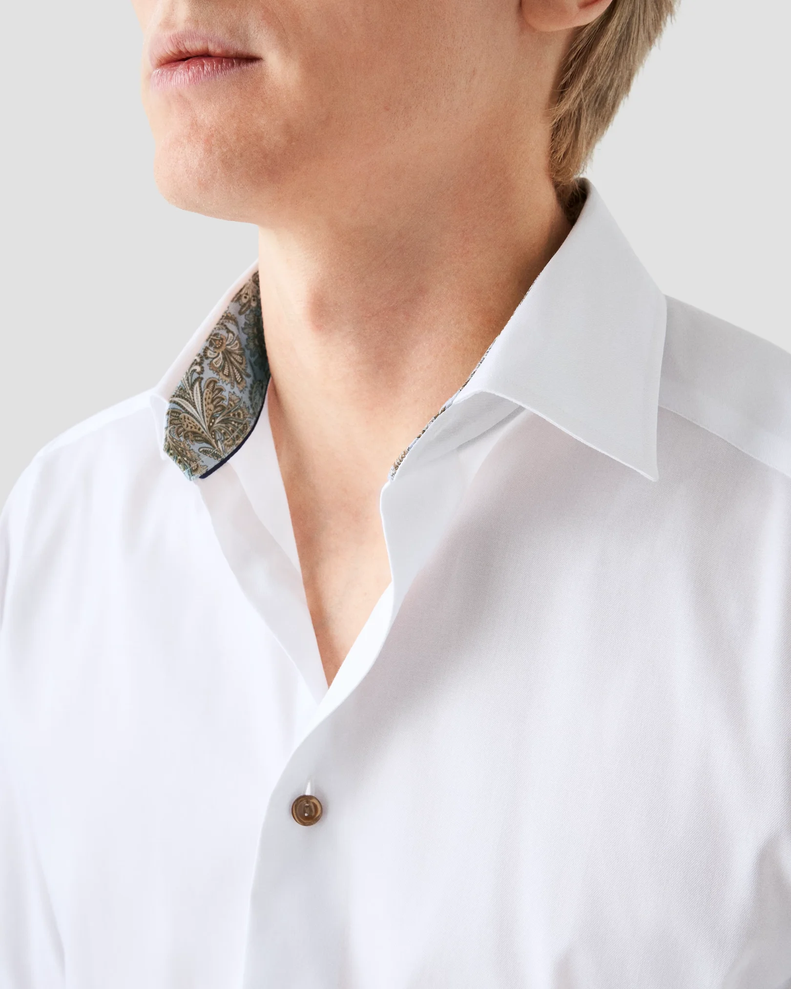 Eton - classic signature twill shirt