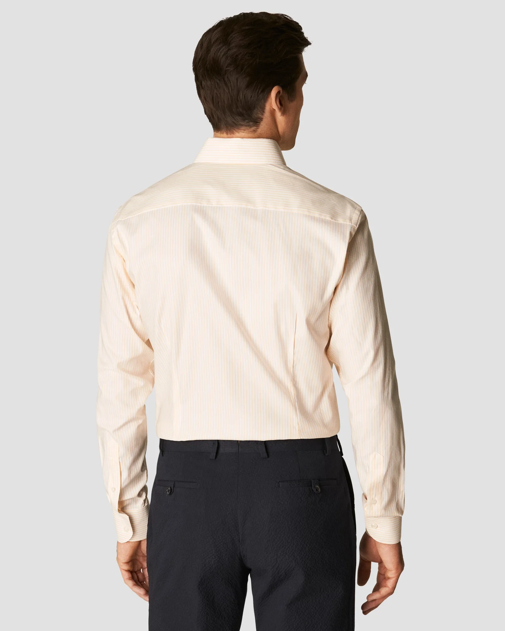 Eton - yellow fine oxford