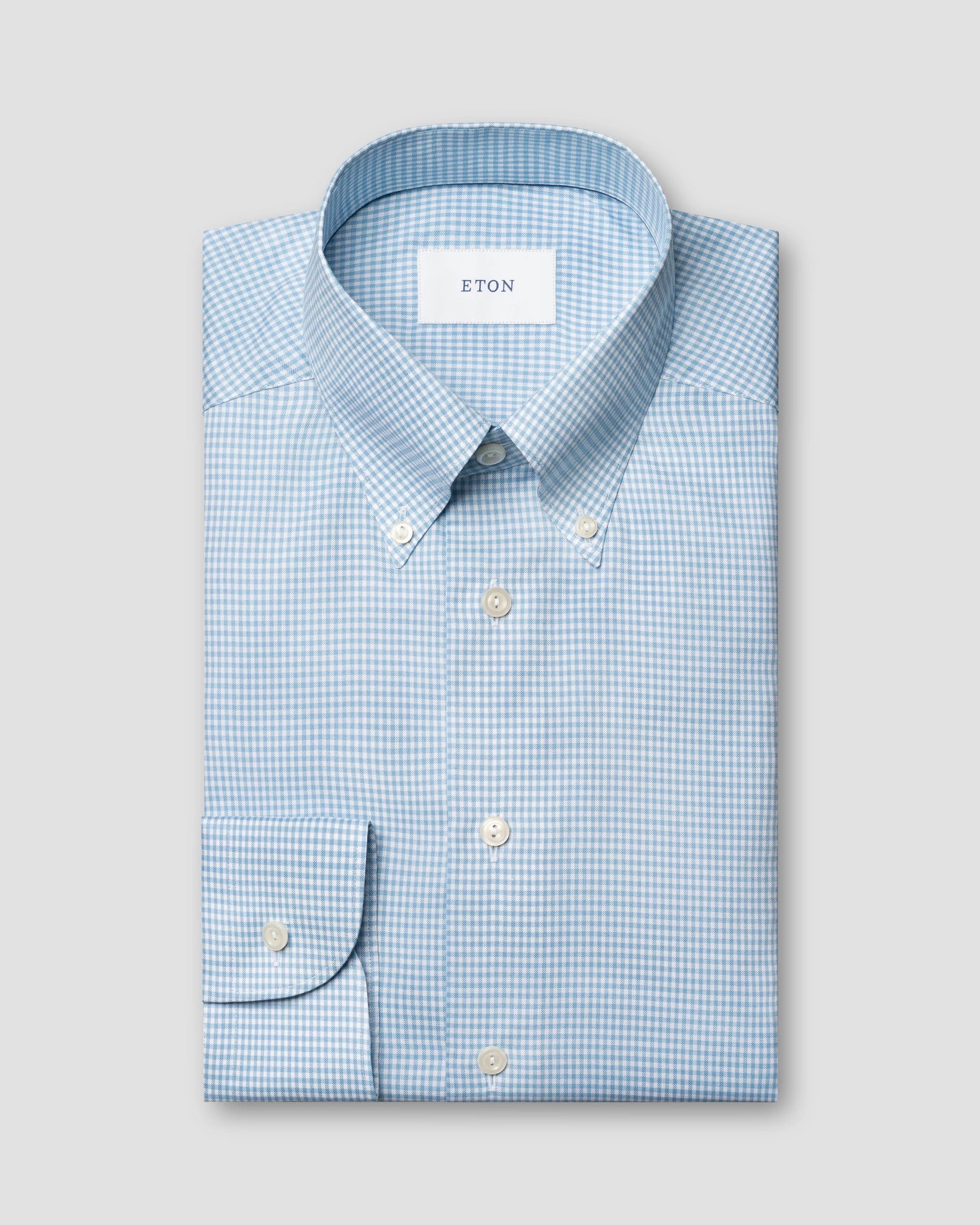 Eton - Check Signature Oxford Shirt