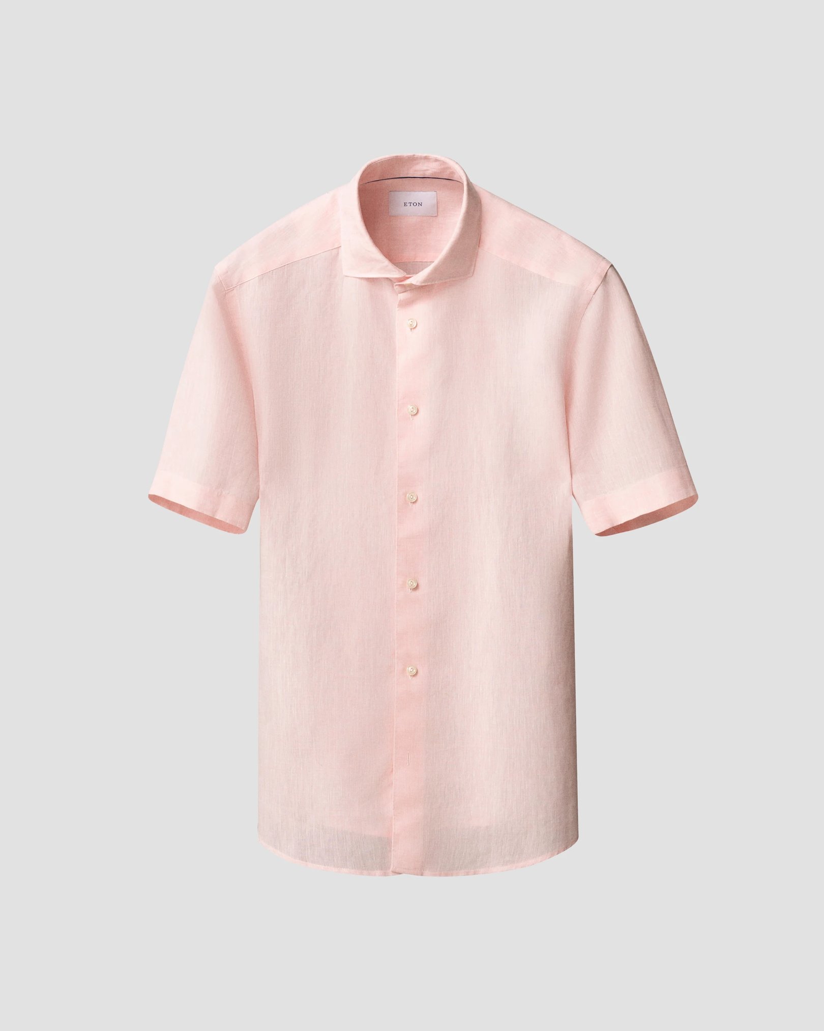 Eton - Short Sleeve Linen Shirt