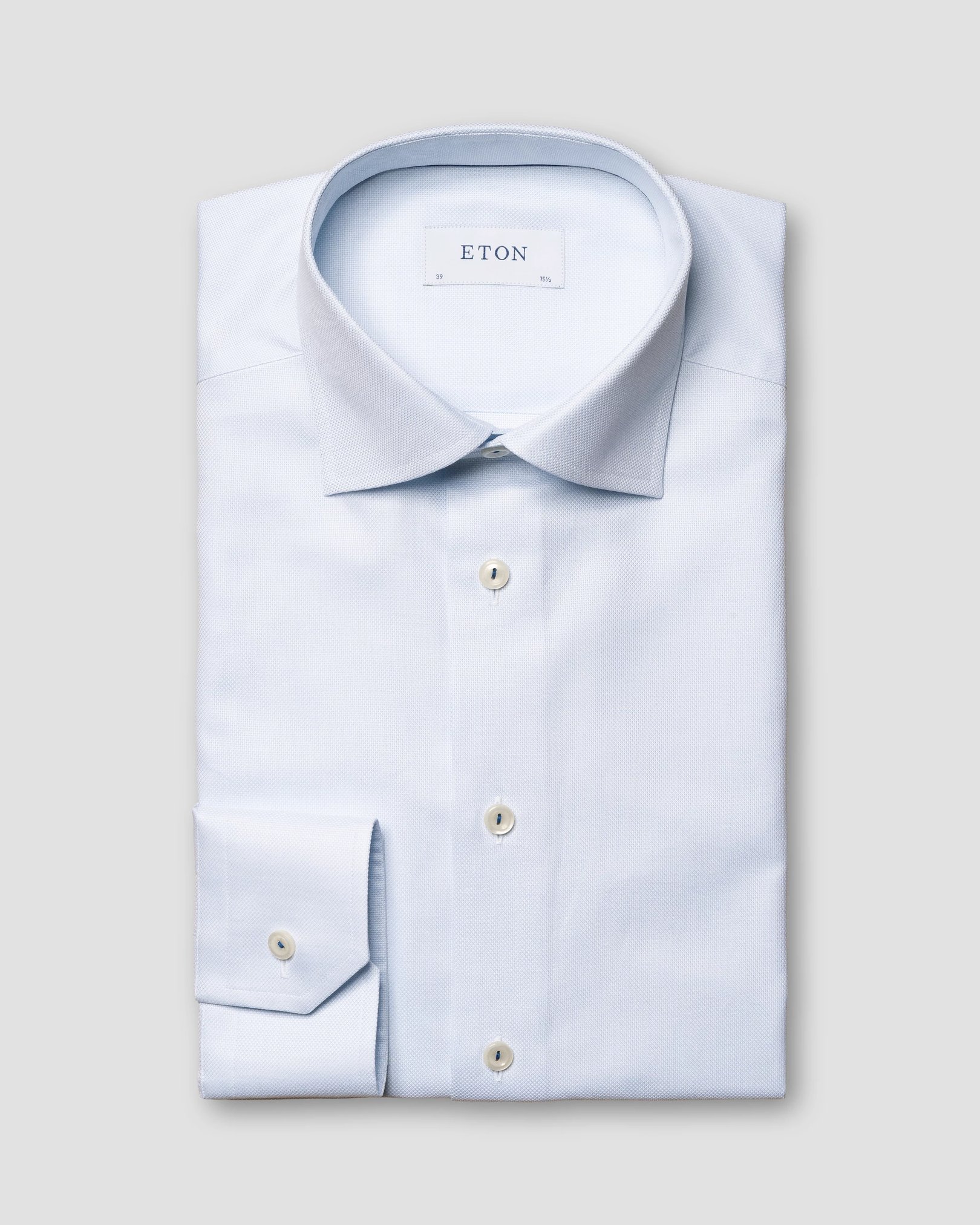 Eton - light blue royal dobby