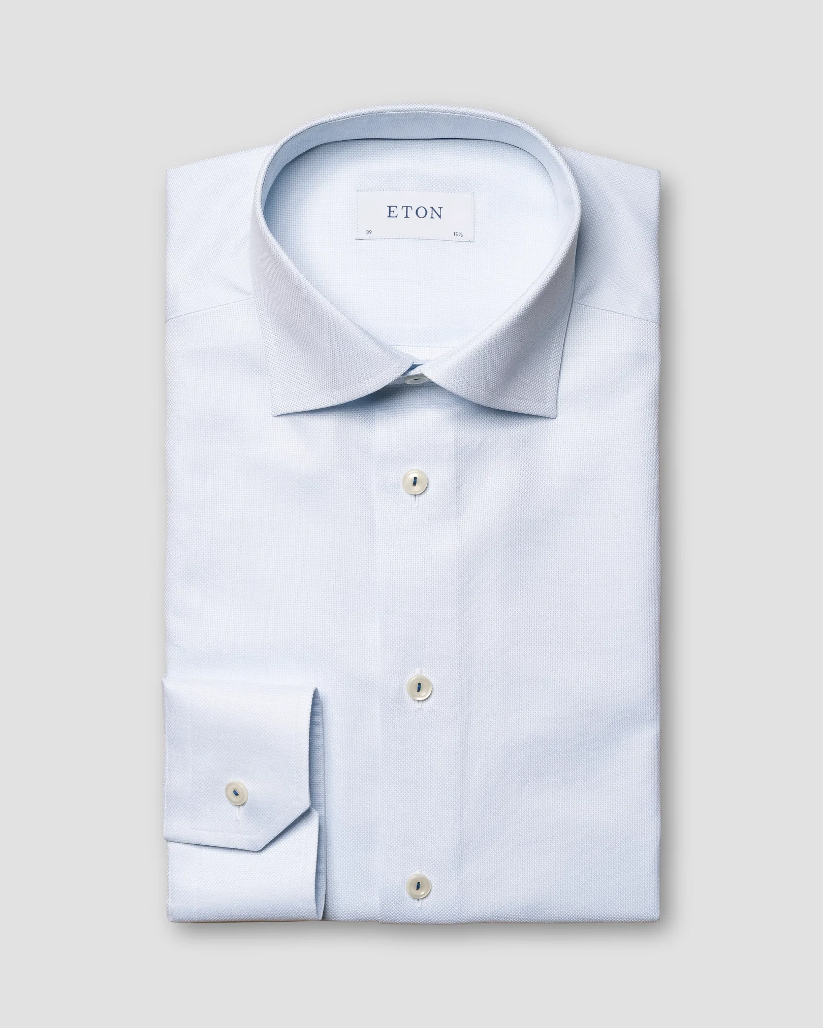 Eton - light blue royal dobby