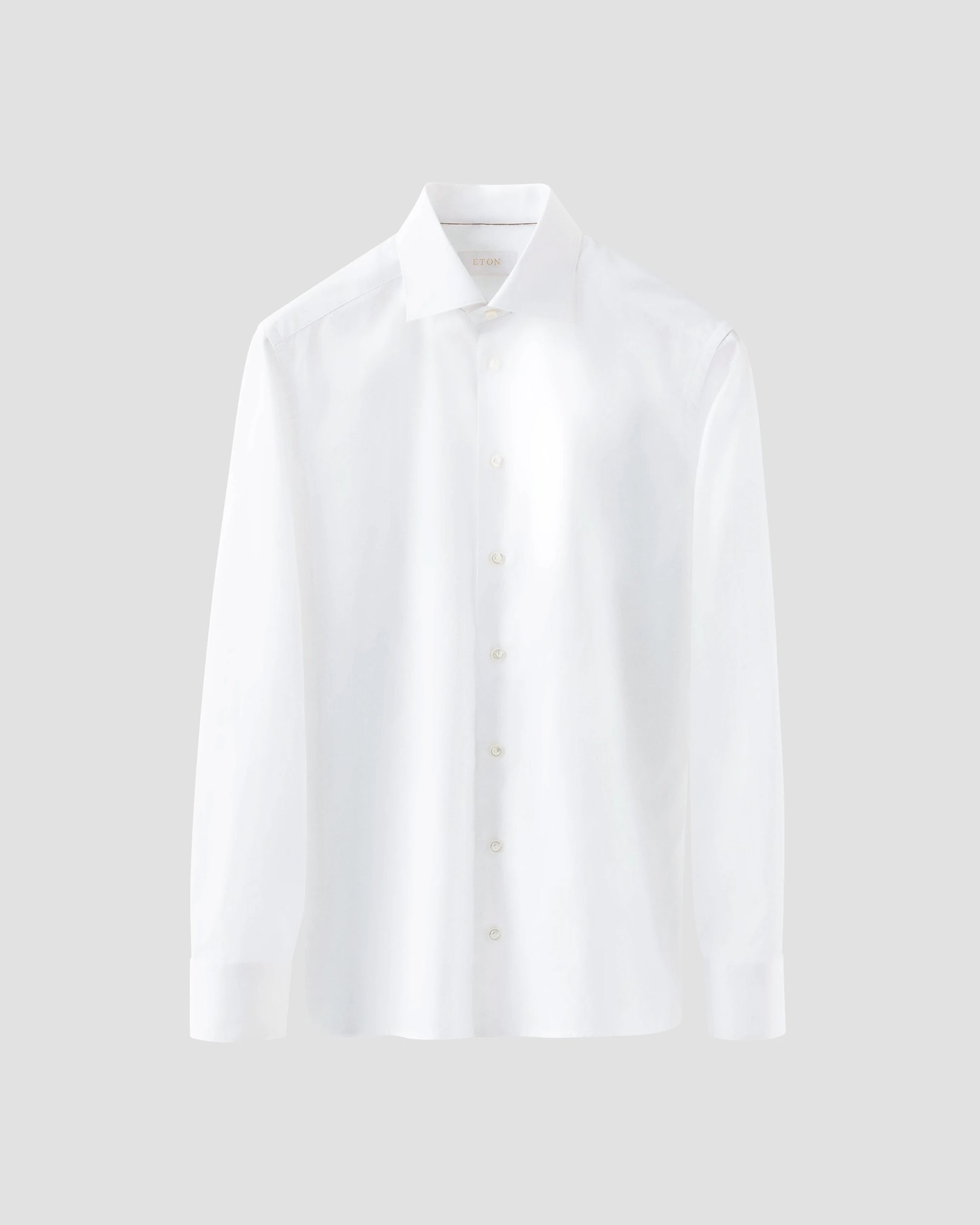 Eton - Solid Elevated Twill Shirt
