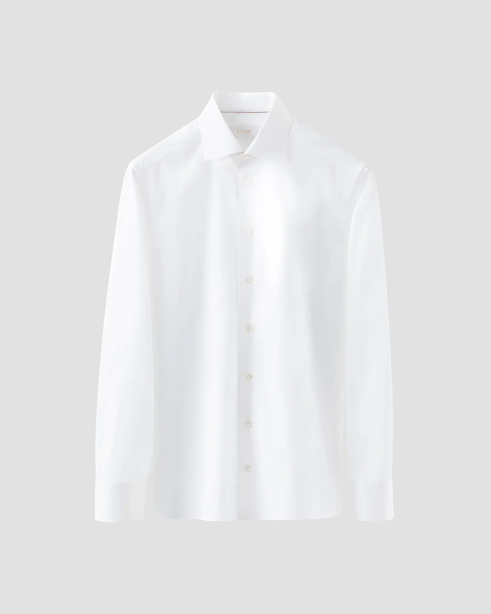 Eton - Hochwertiges Twill-Hemd in Uni-Farbe