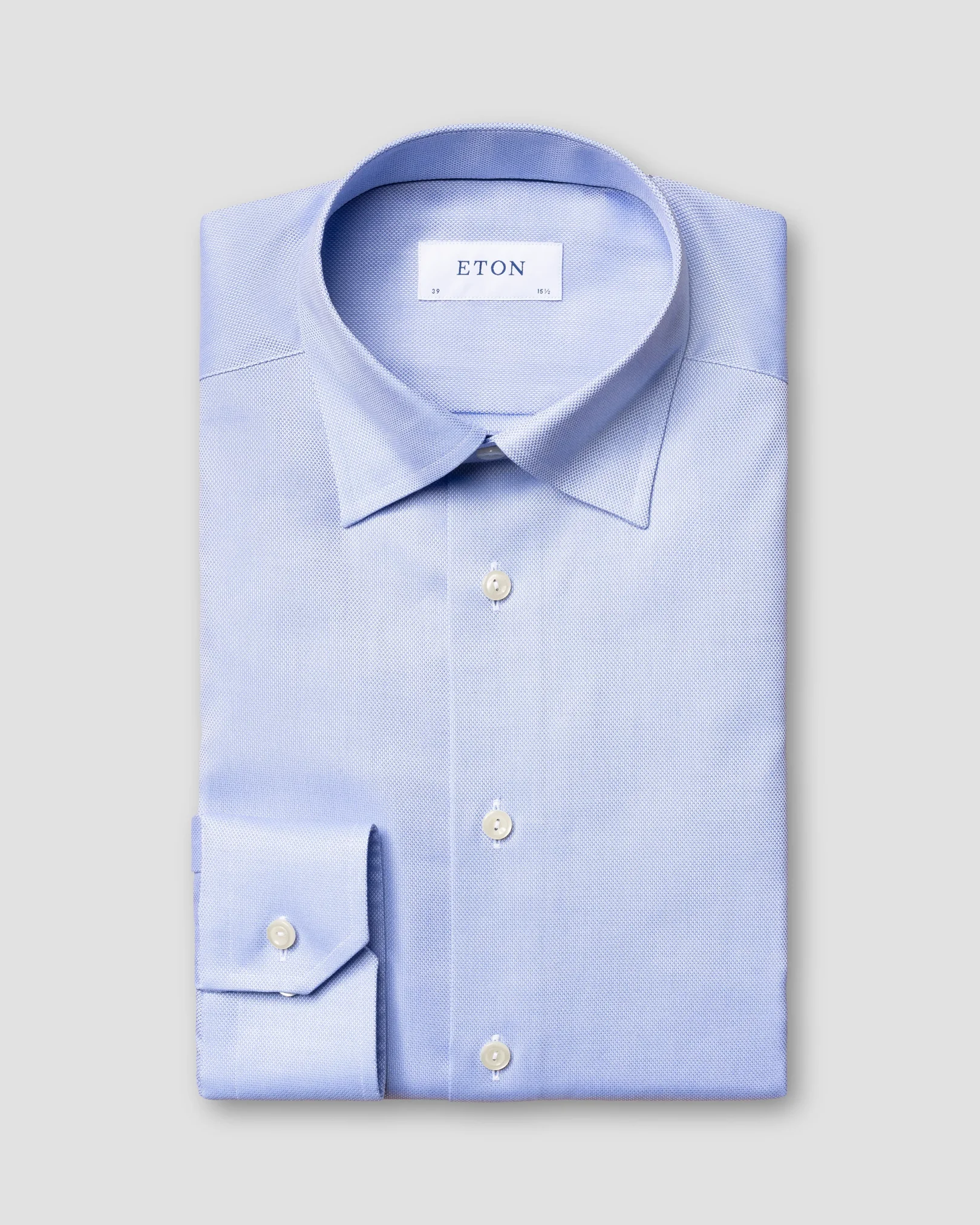 Eton - sky blue royal oxford shirt