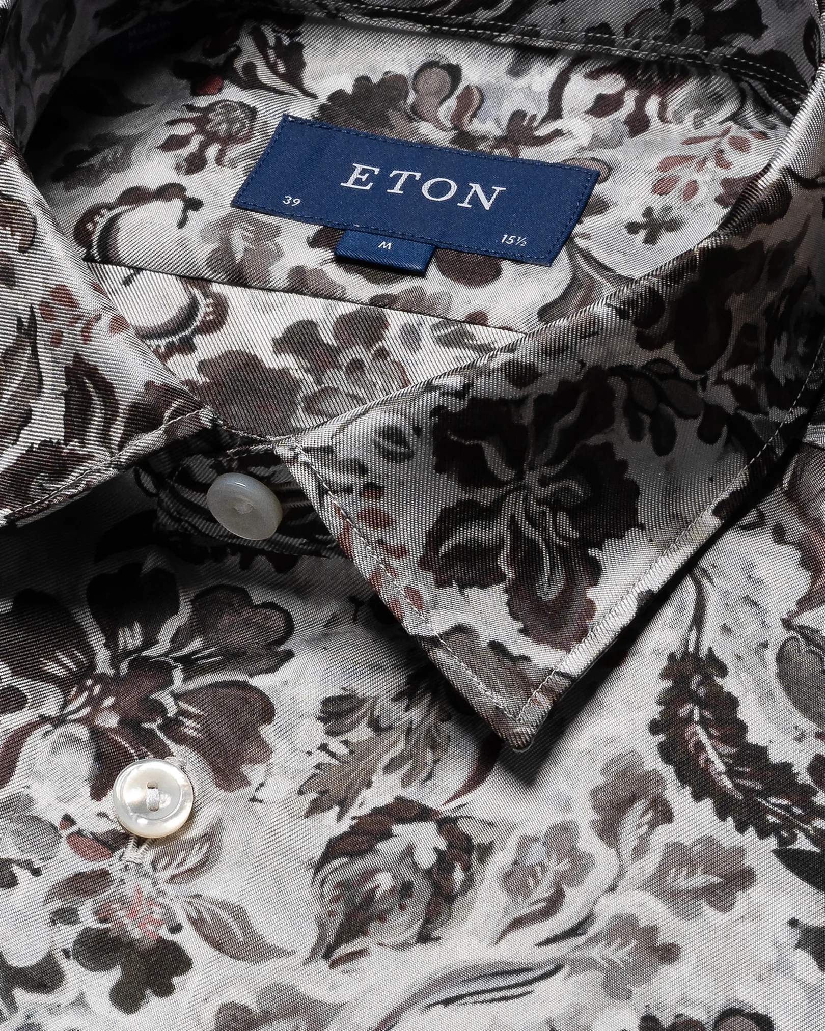 Eton - floral silk shirt
