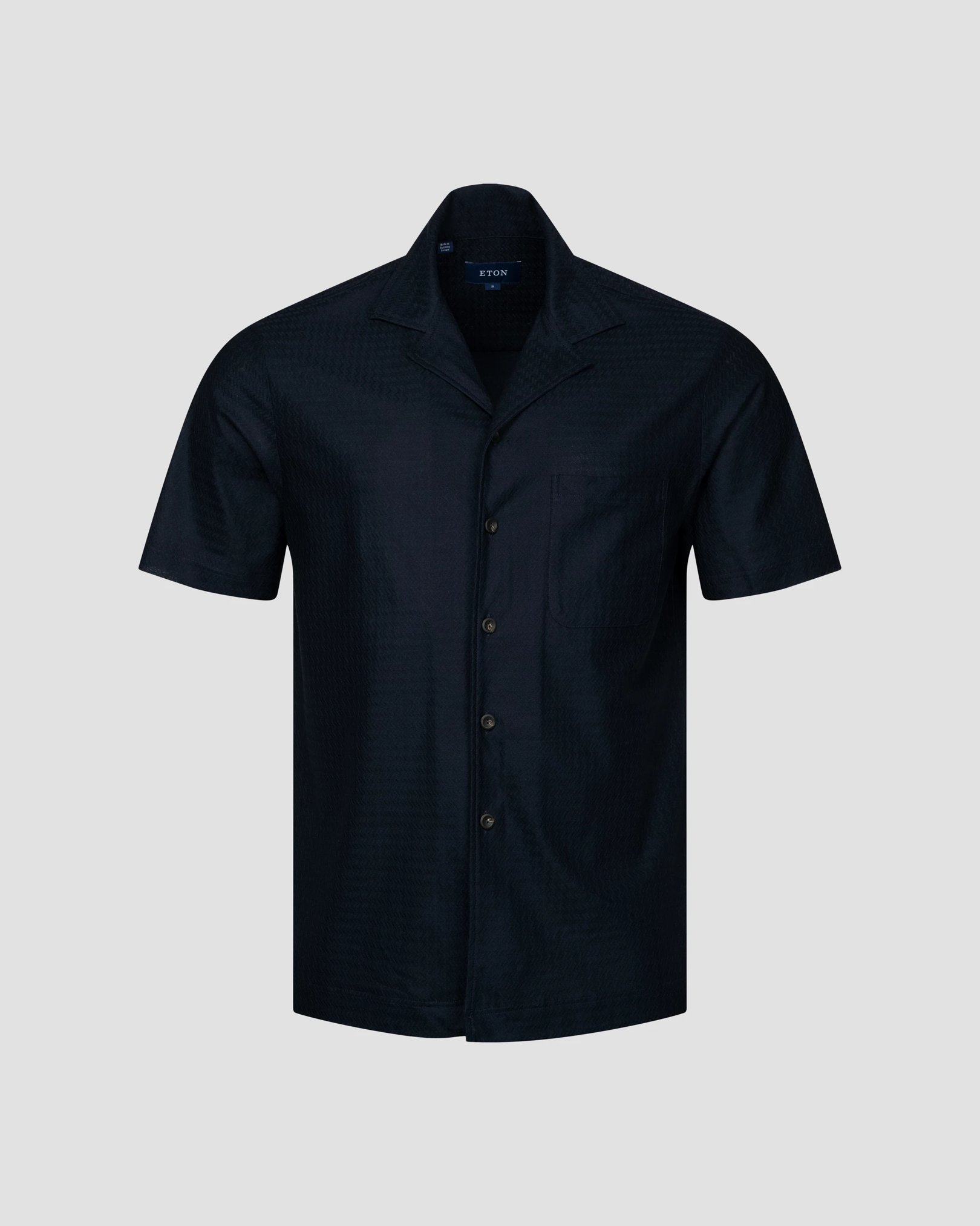 Eton - navy blue knitted