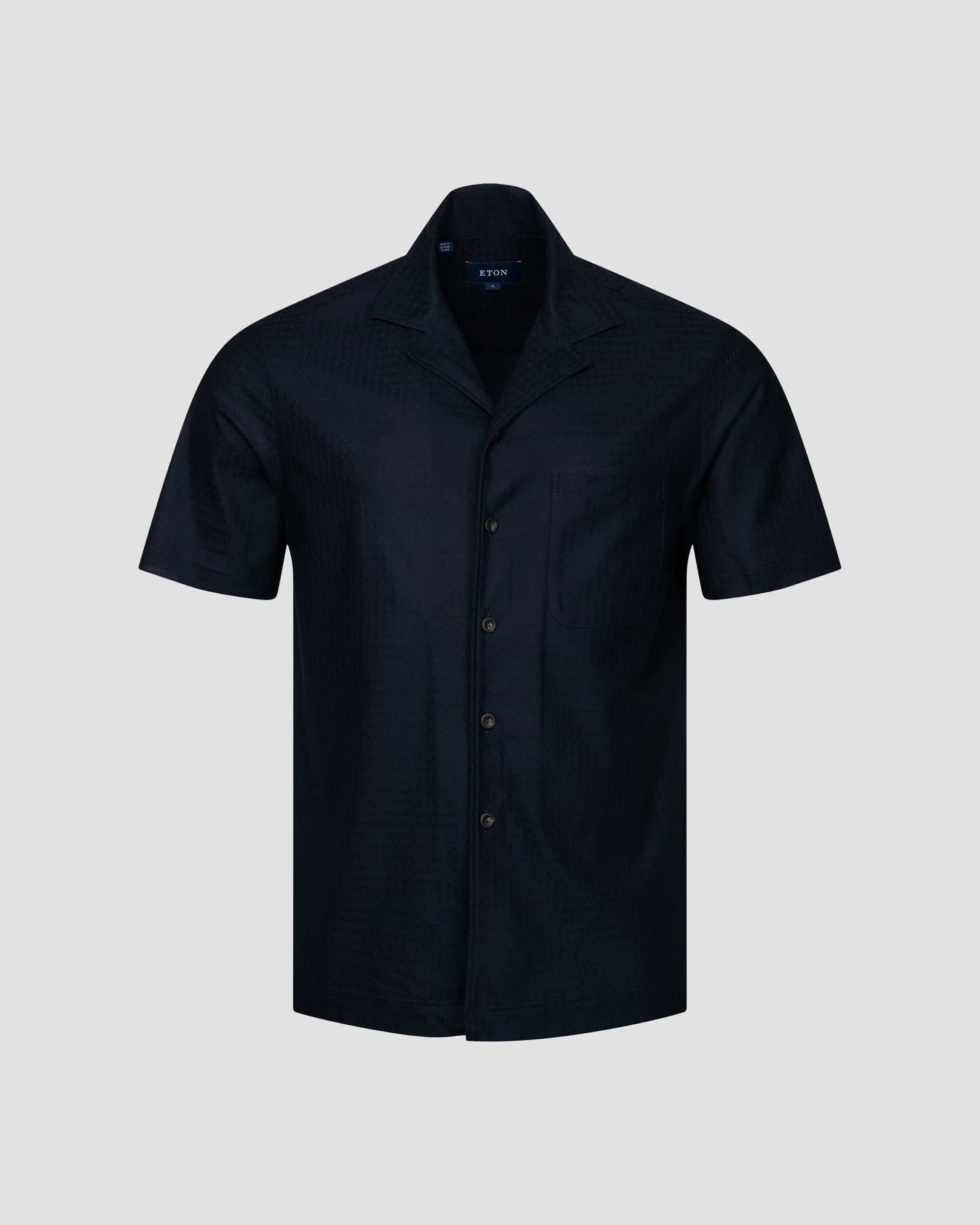Eton - navy blue knitted