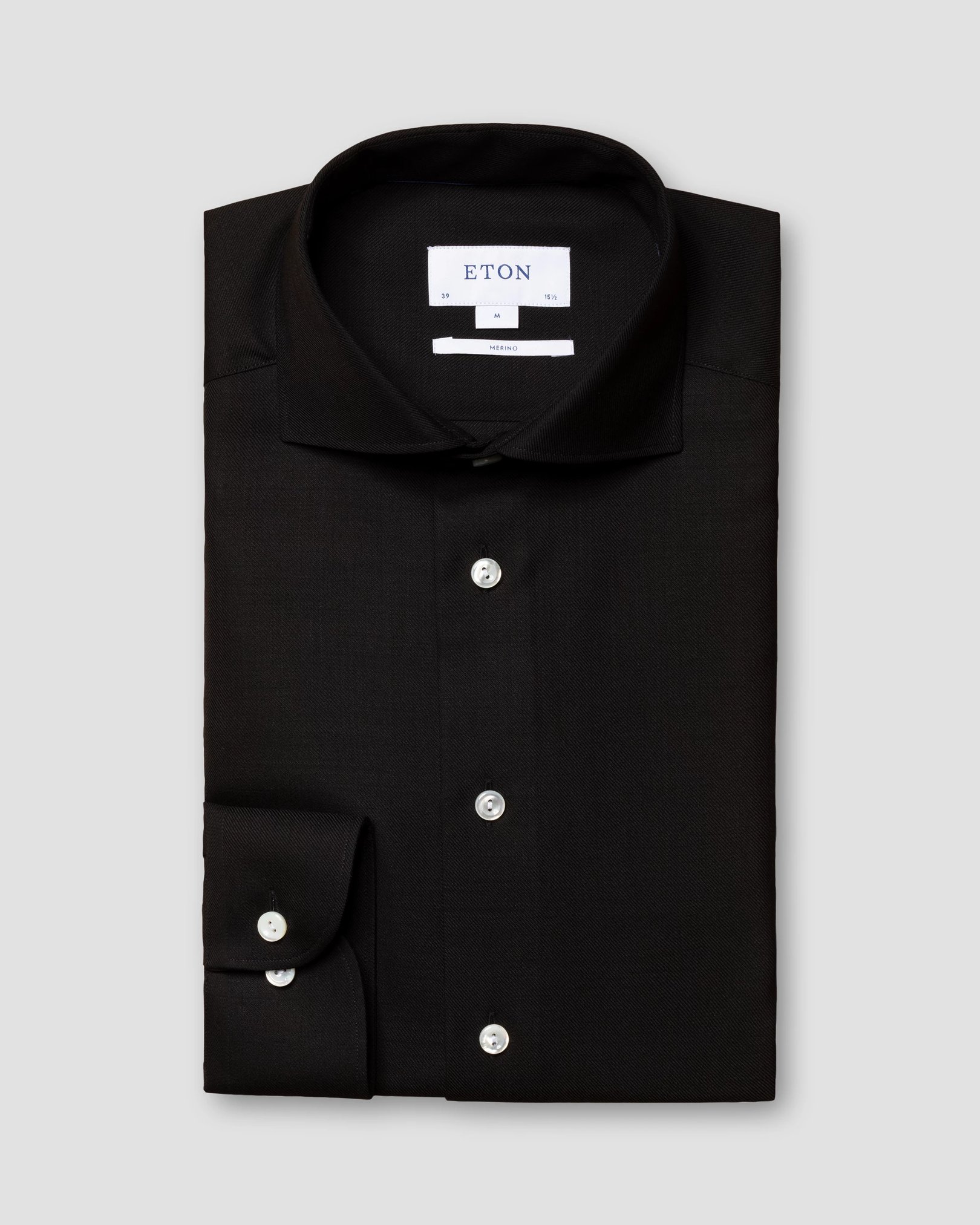Eton - black merino