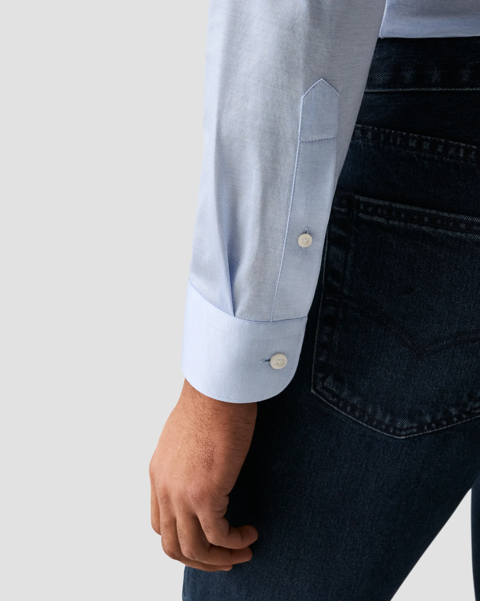 Eton - Filo di Scozia Shirt