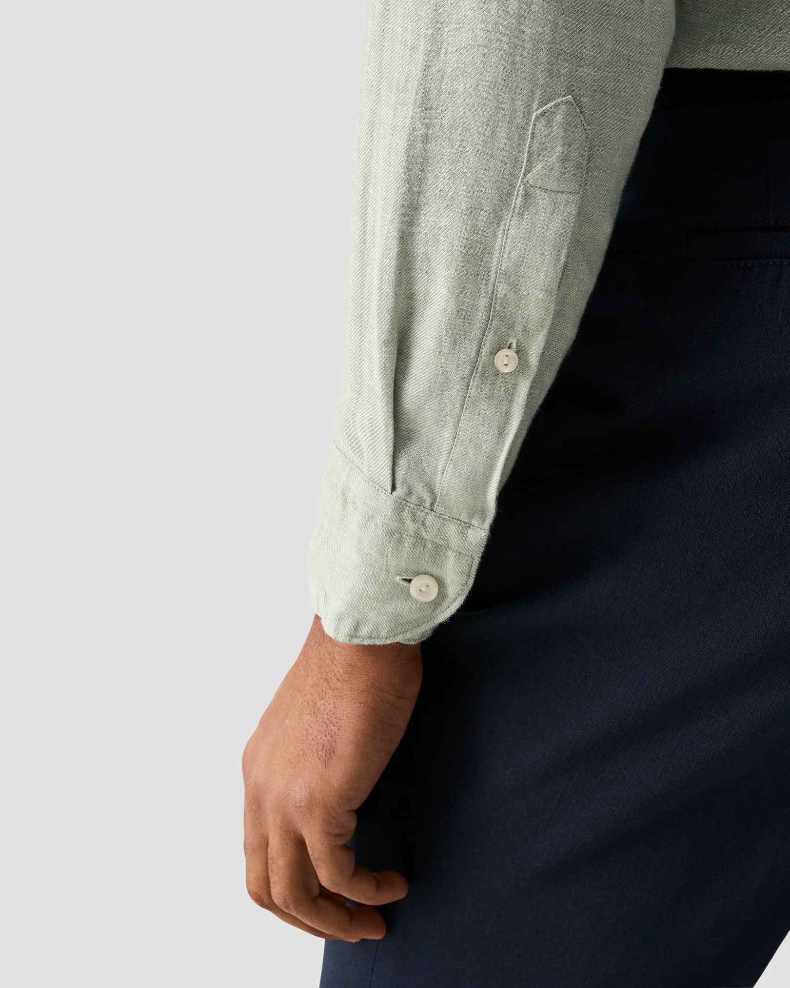 Eton - Leinenhemd aus Twill