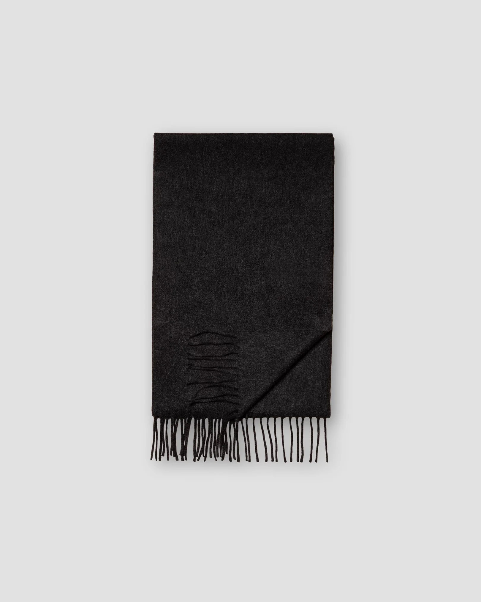 Eton - black cashmere scarf
