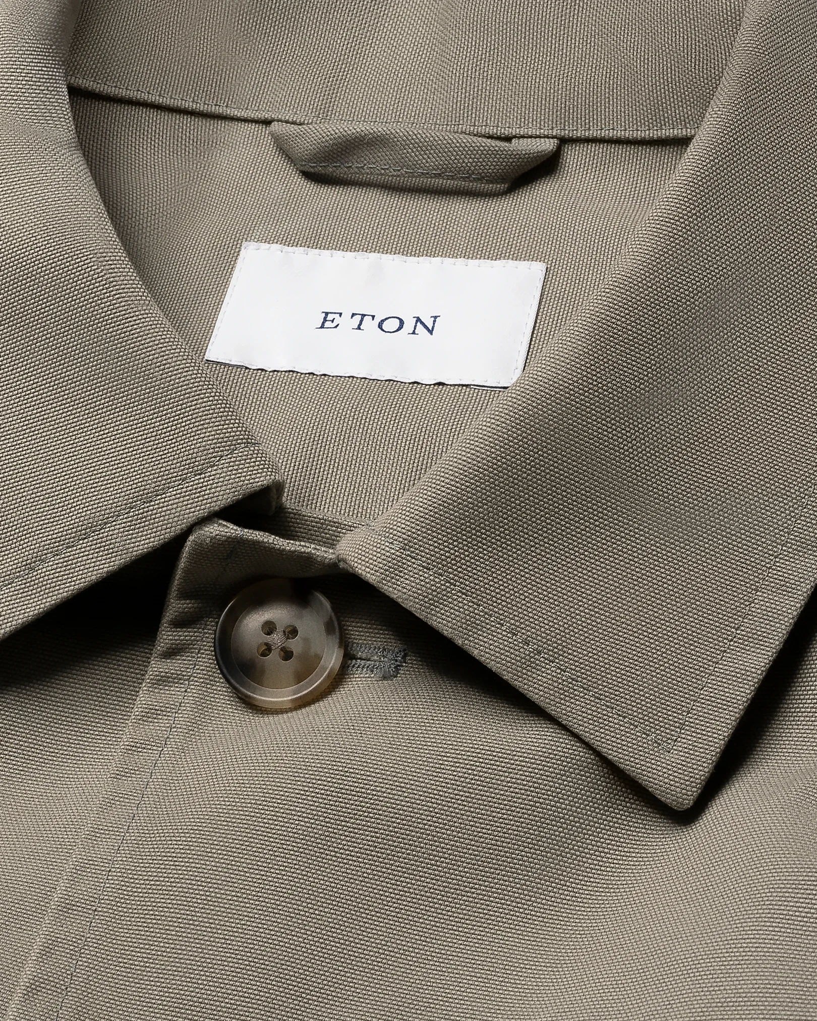 Eton - Hemdjacke aus Canvas
