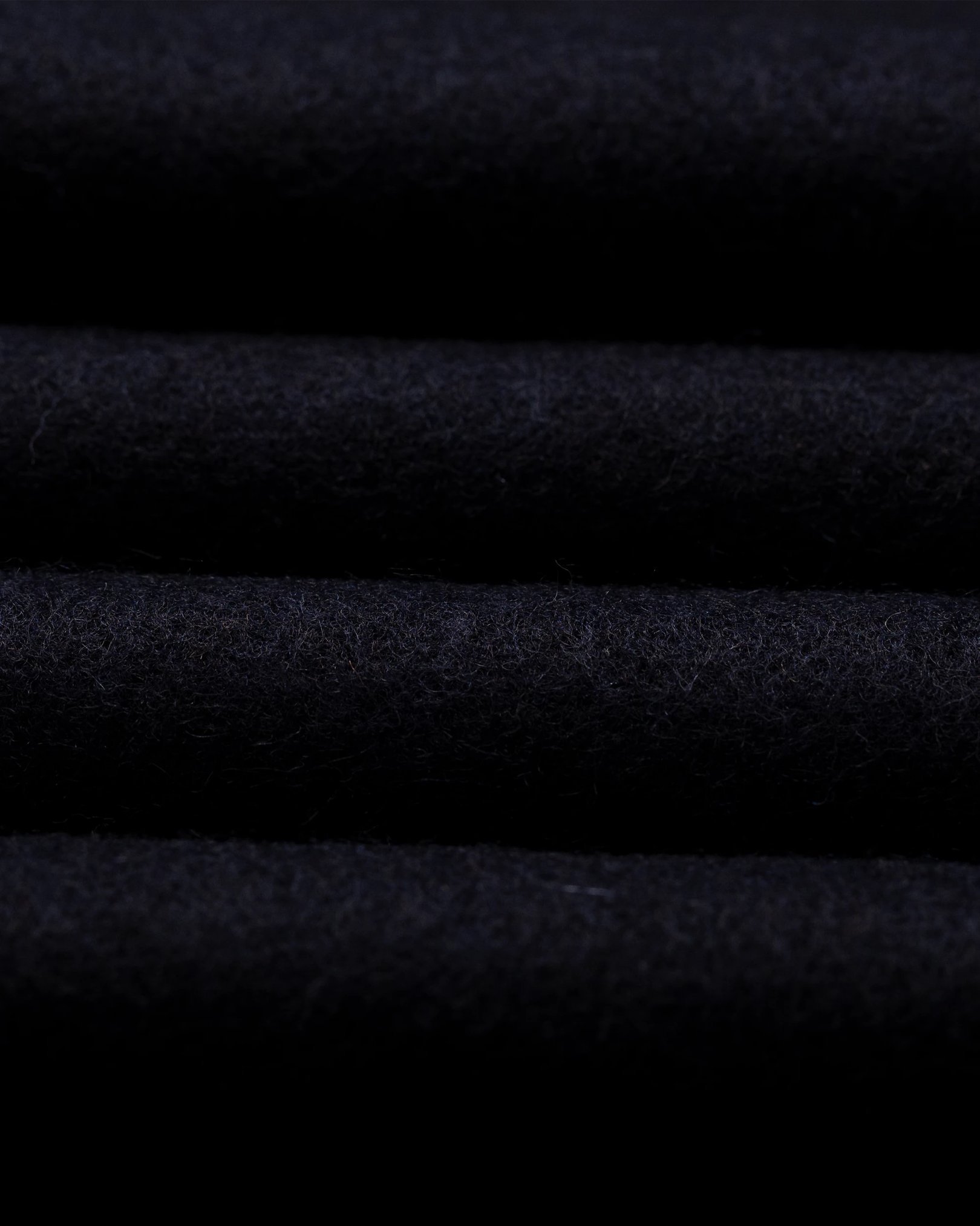 Eton - blue and brown double sided wool scarf