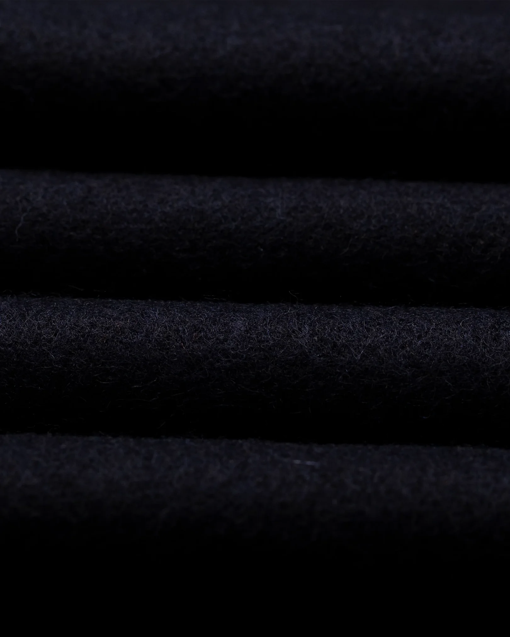 Eton - blue and brown double sided wool scarf