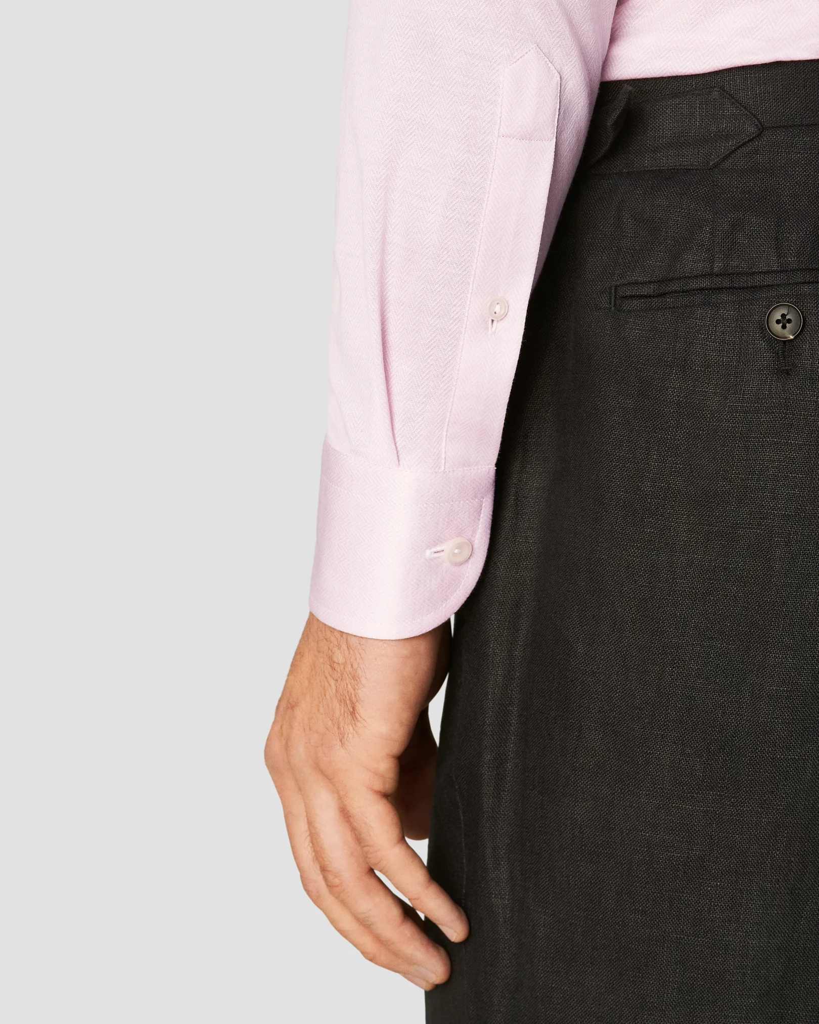 Eton - pink jacquard widespread