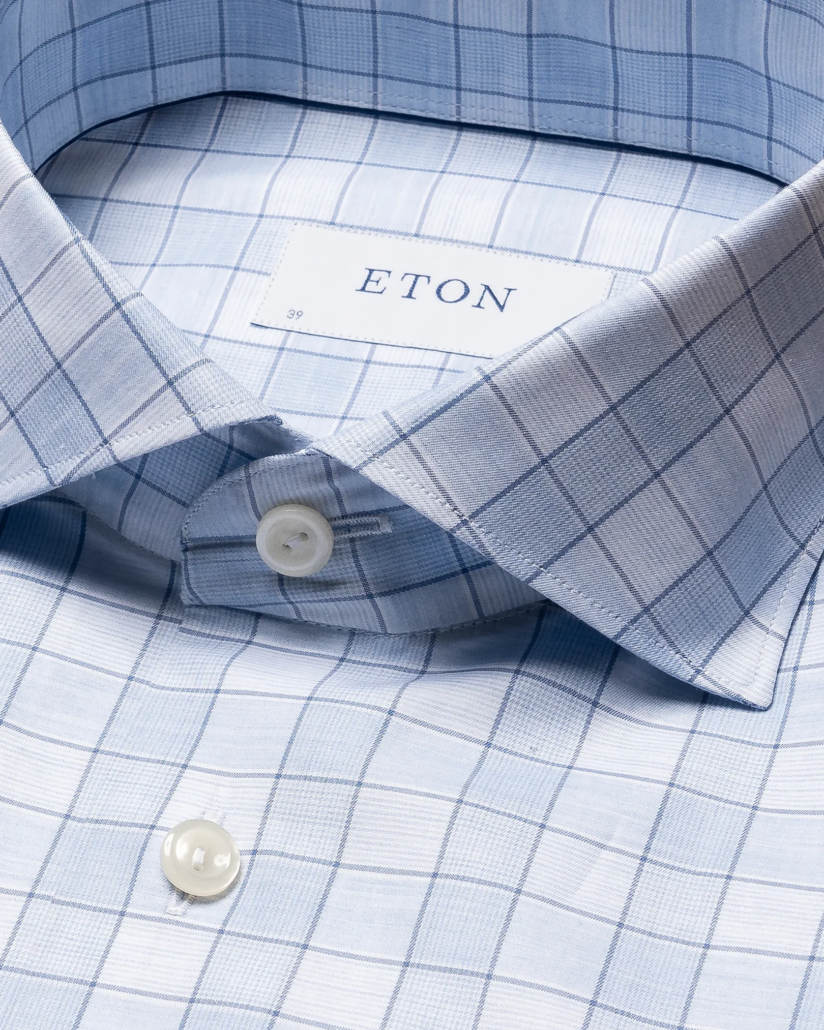Eton - prince of wales checked shirt
