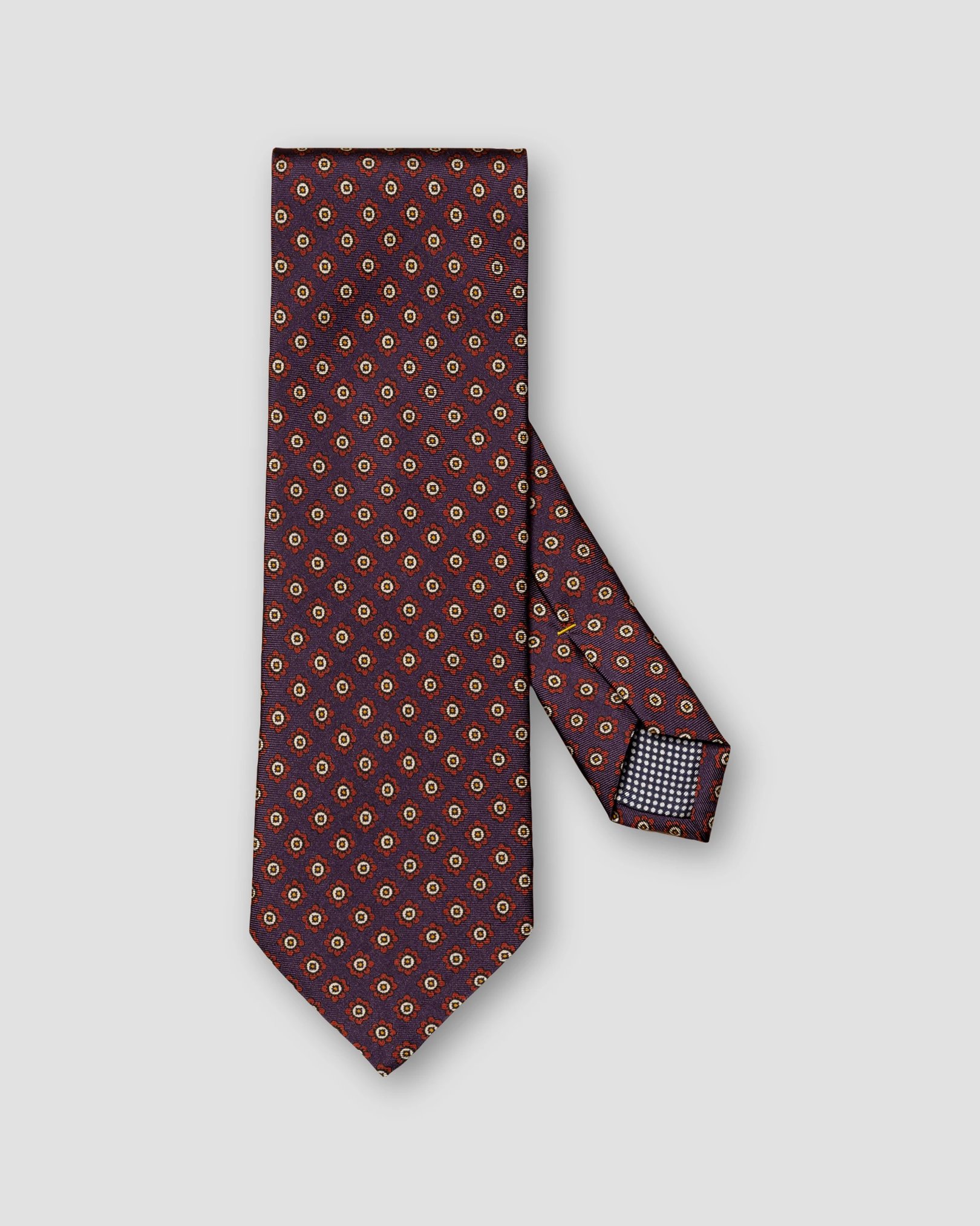 Eton - dark purple fall tie