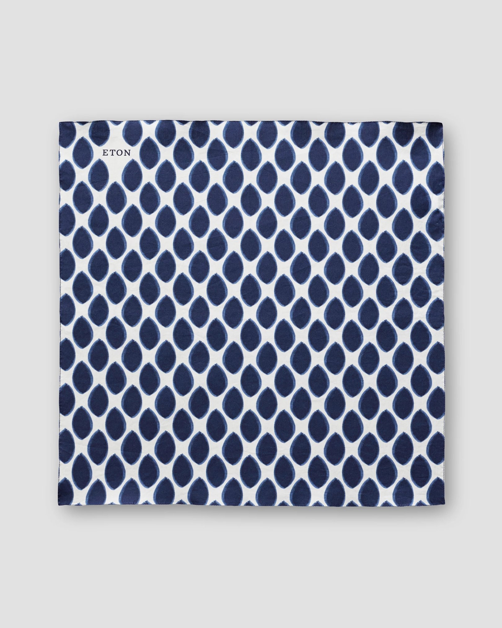 Eton - dotted cotton pocket square