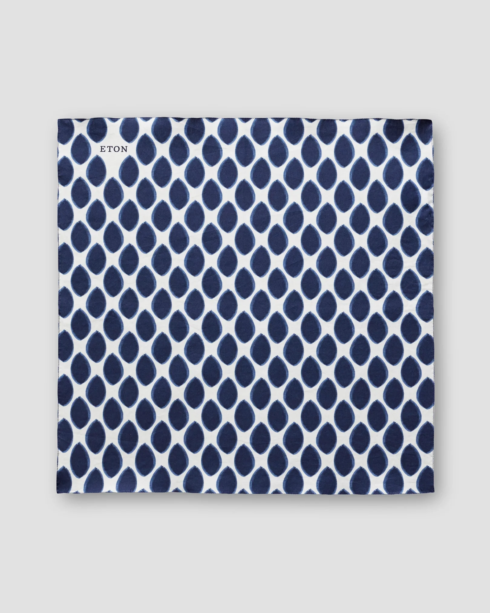 Eton - dotted cotton pocket square