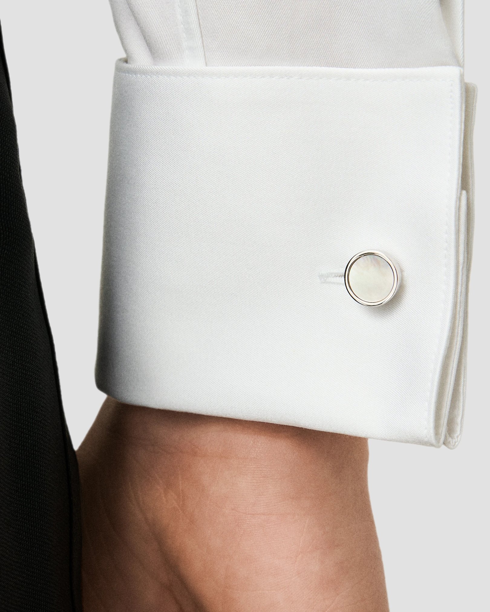 Eton - Mother of Pearl Cufflinks