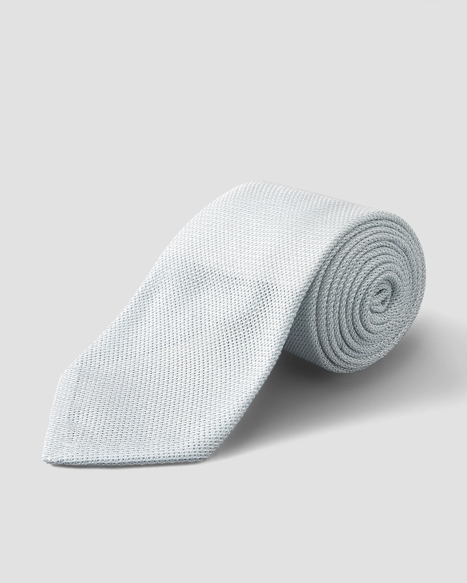 Eton - light blue garza fina tie