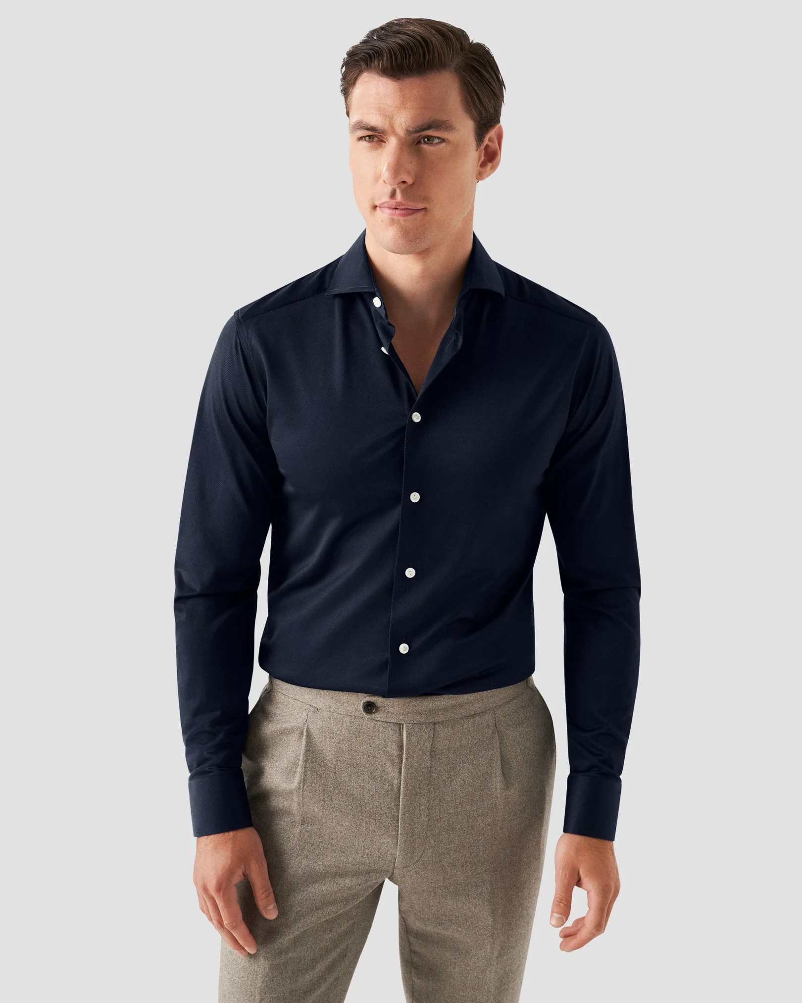Eton - blue knit king