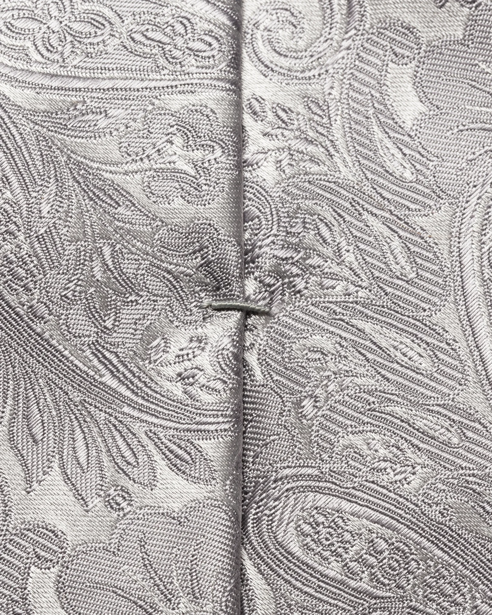 Eton - light grey jacquard tie