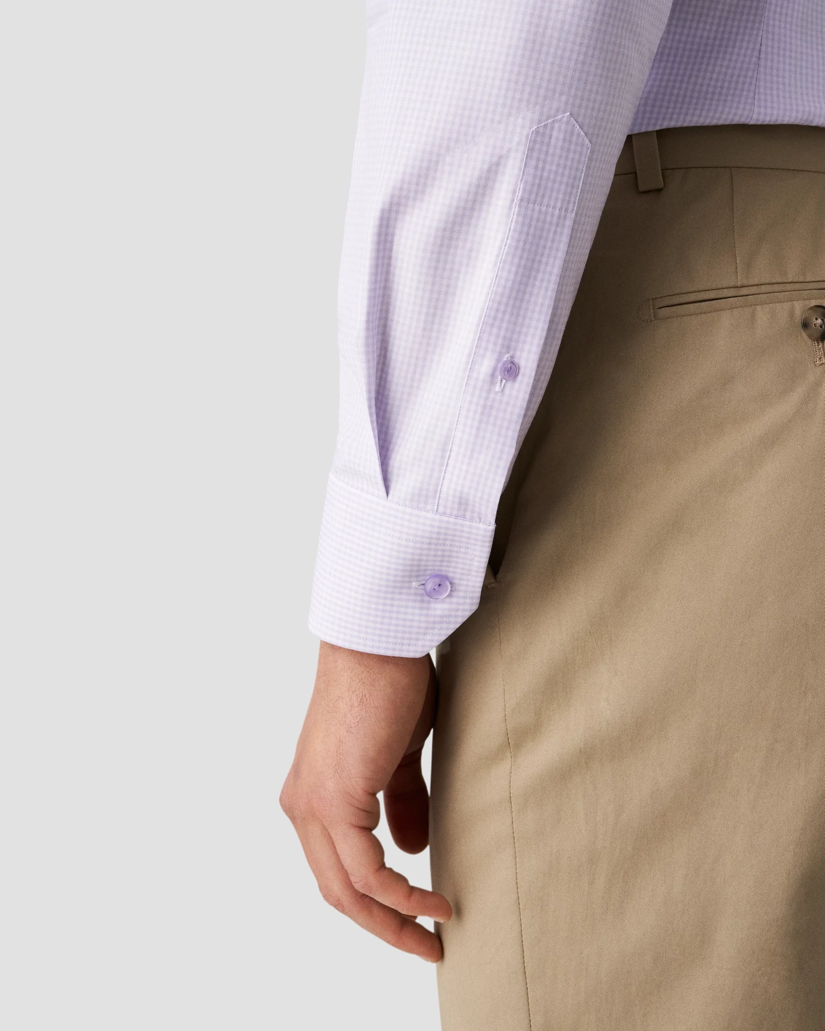 Eton - light purple cottontencel
